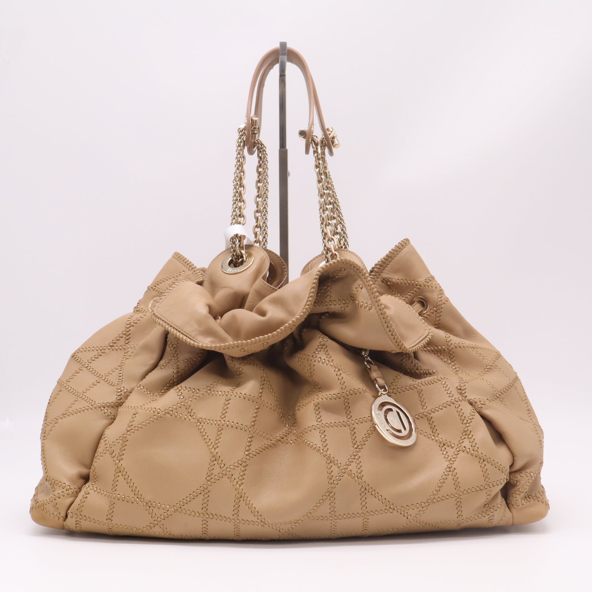 Christian Dior Le Trente Cannage Leather Tote Bag B22550