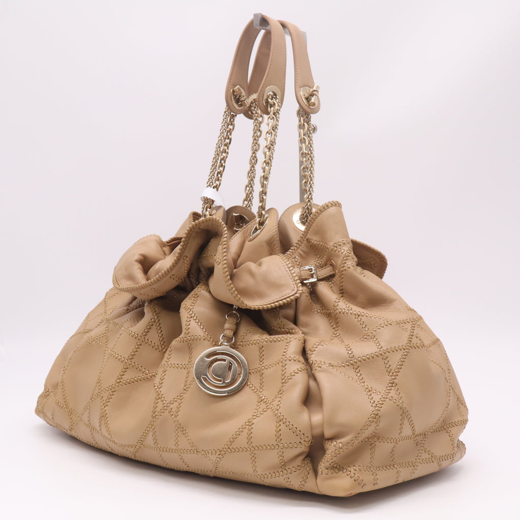 Christian Dior Le Trente Cannage Leather Tote Bag B22550