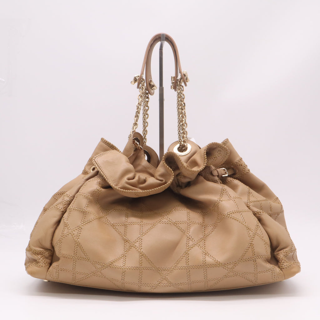 Christian Dior Le Trente Cannage Leather Tote Bag B22550