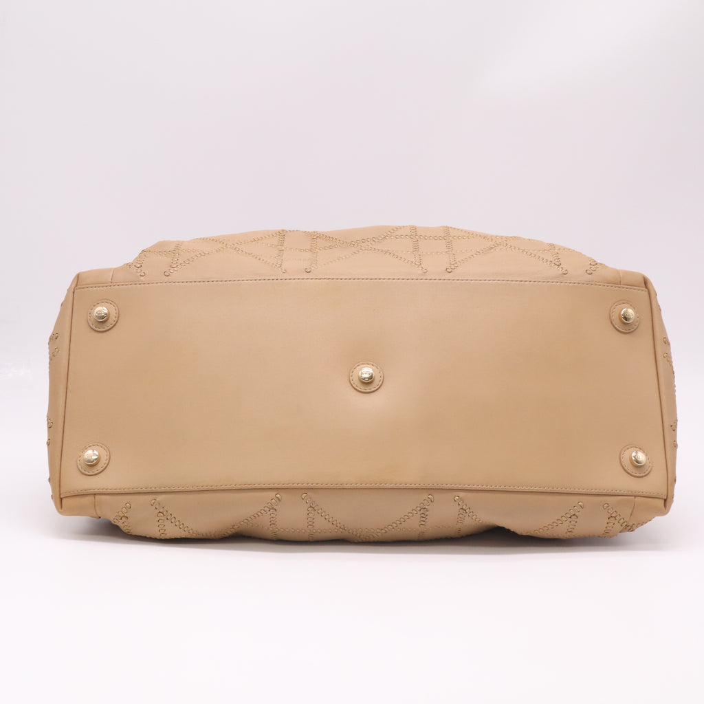 Christian Dior Le Trente Cannage Leather Tote Bag B22550