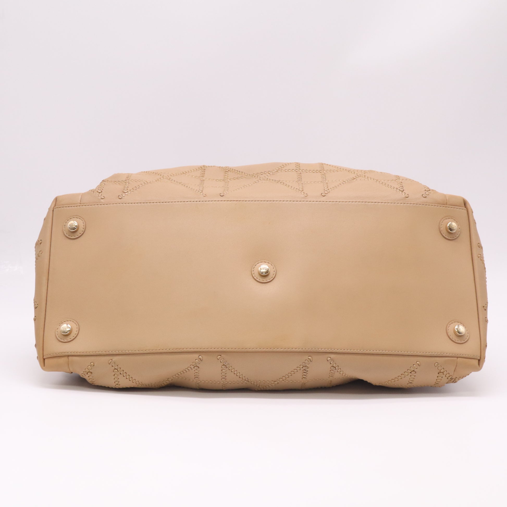 Christian Dior Le Trente Cannage Leather Tote Bag B22550