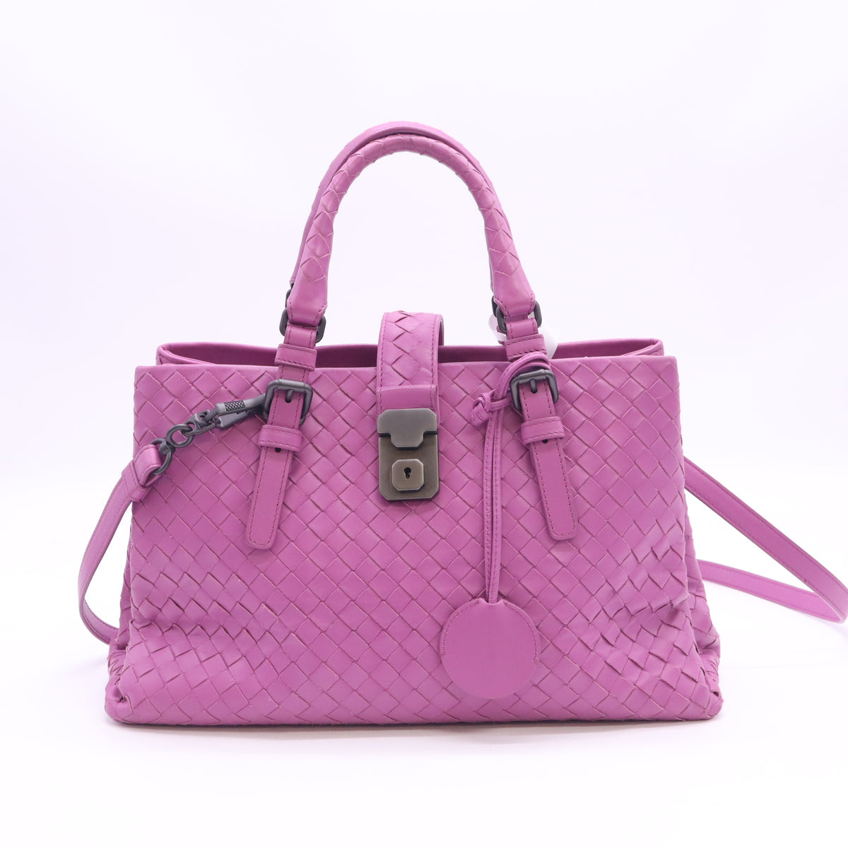 Nappa Intrecciato Small Roma Tote B24559