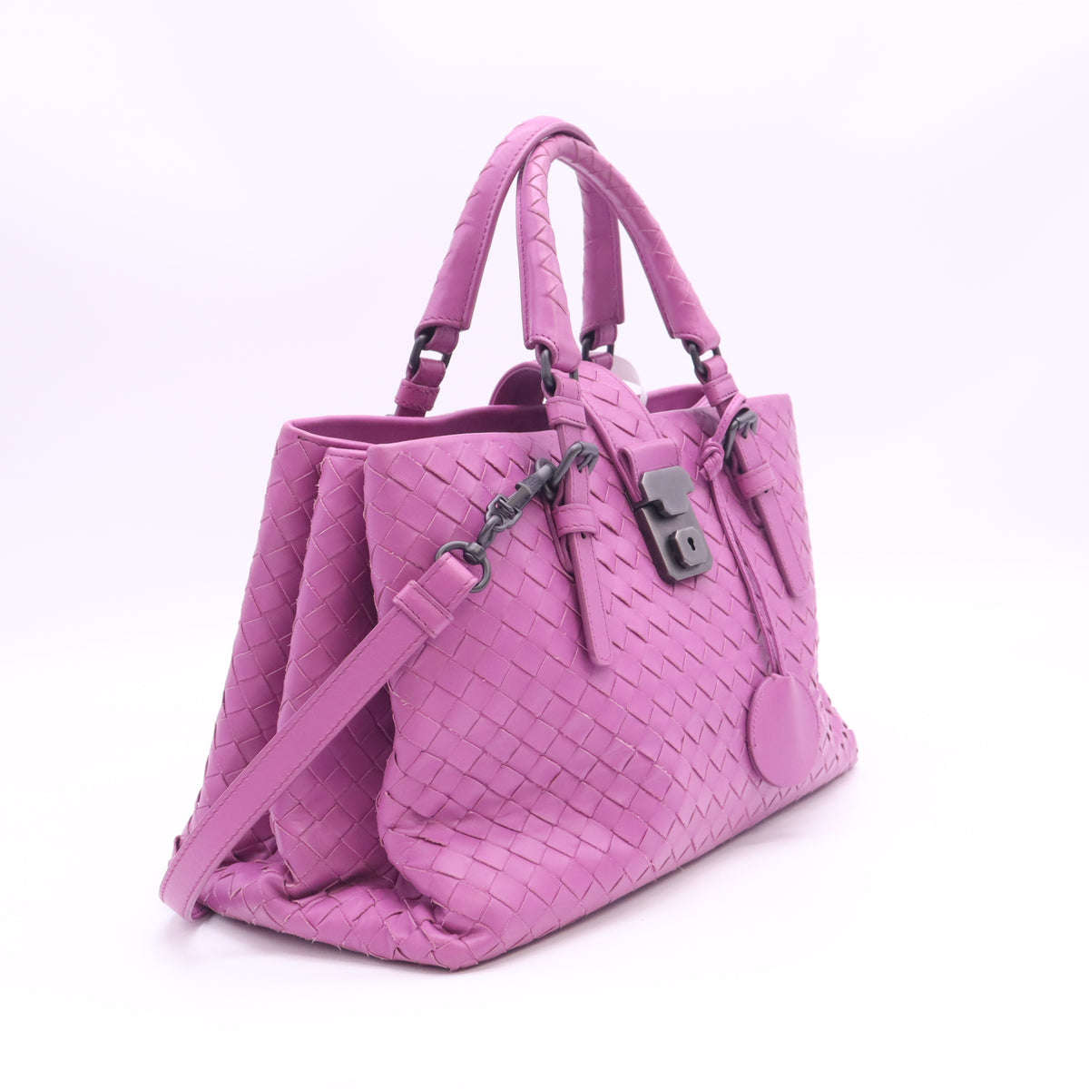 Nappa Intrecciato Small Roma Tote B24559