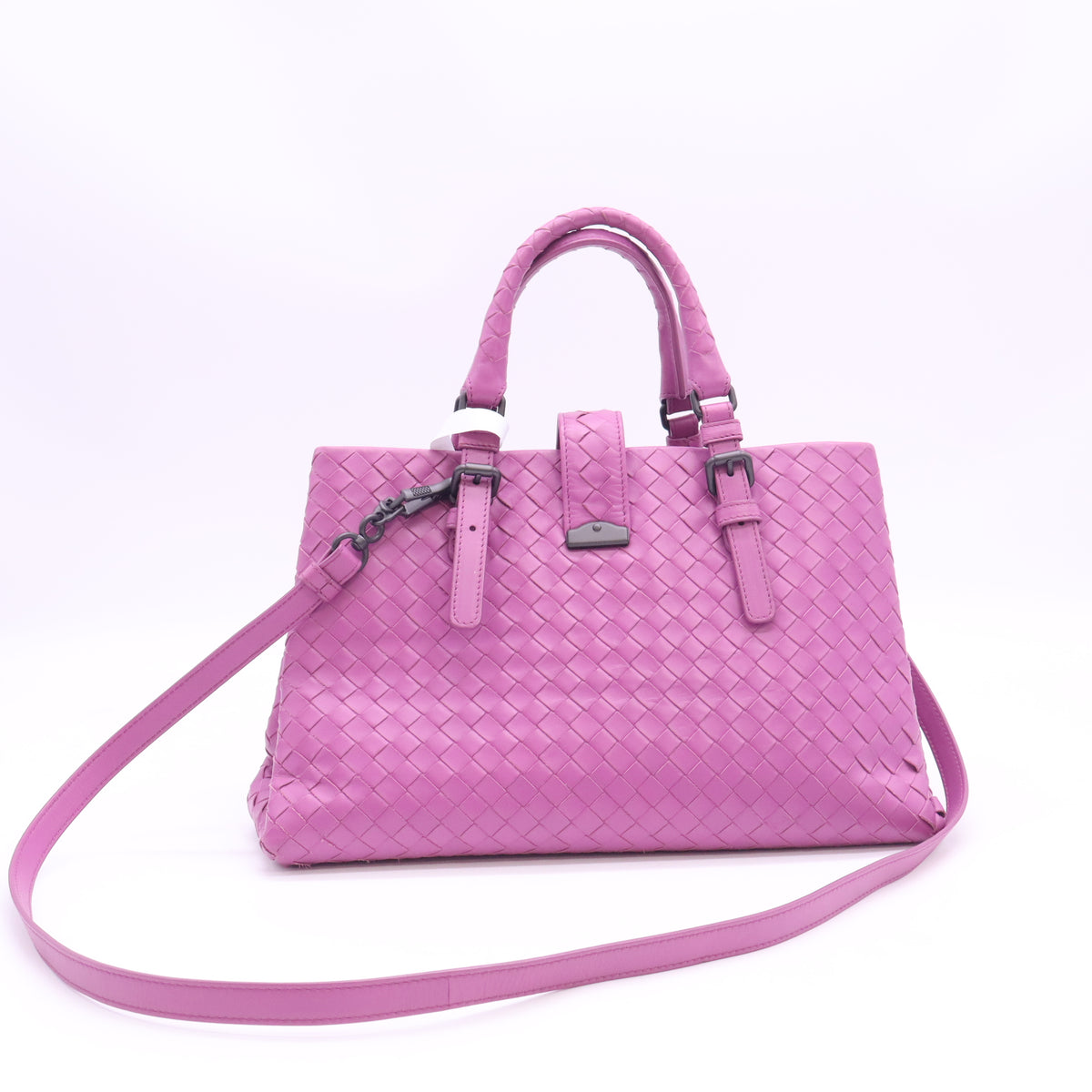 Nappa Intrecciato Small Roma Tote B24559