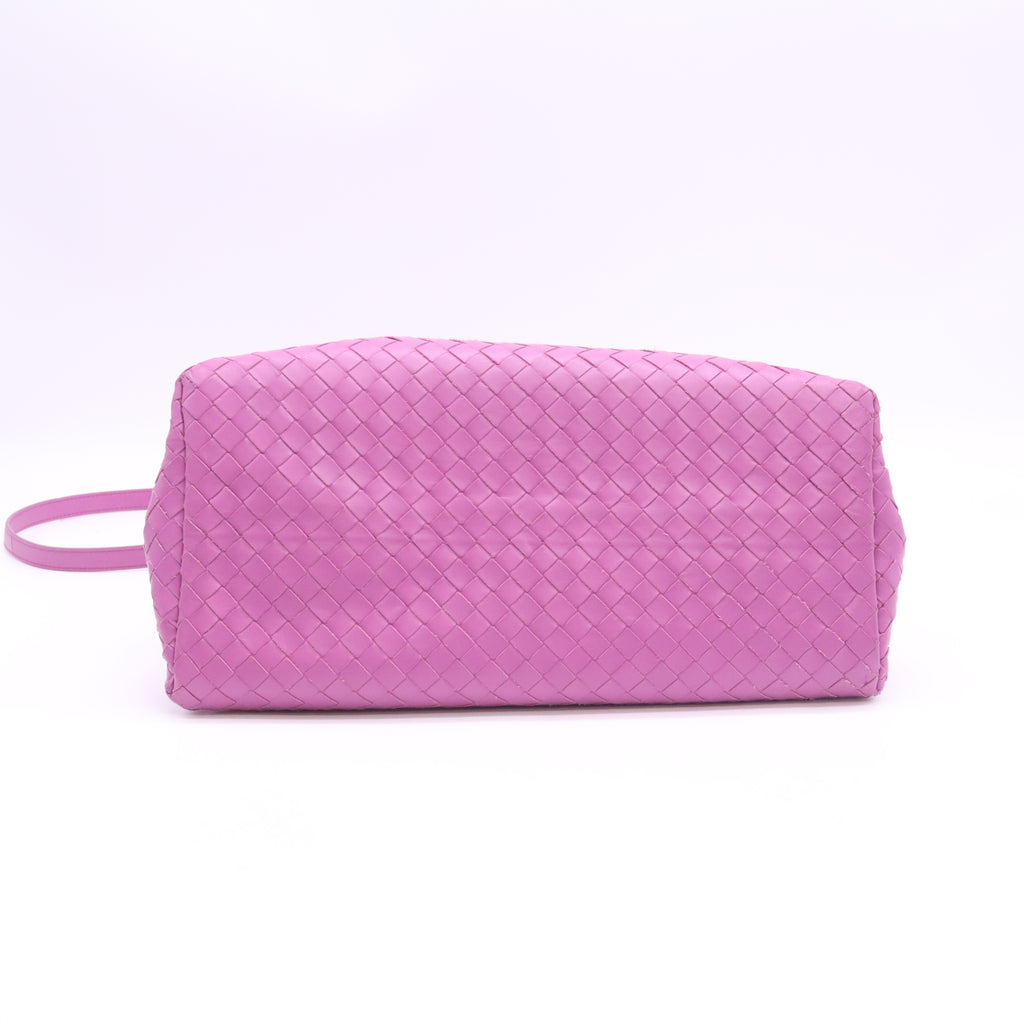 Nappa Intrecciato Small Roma Tote B24559