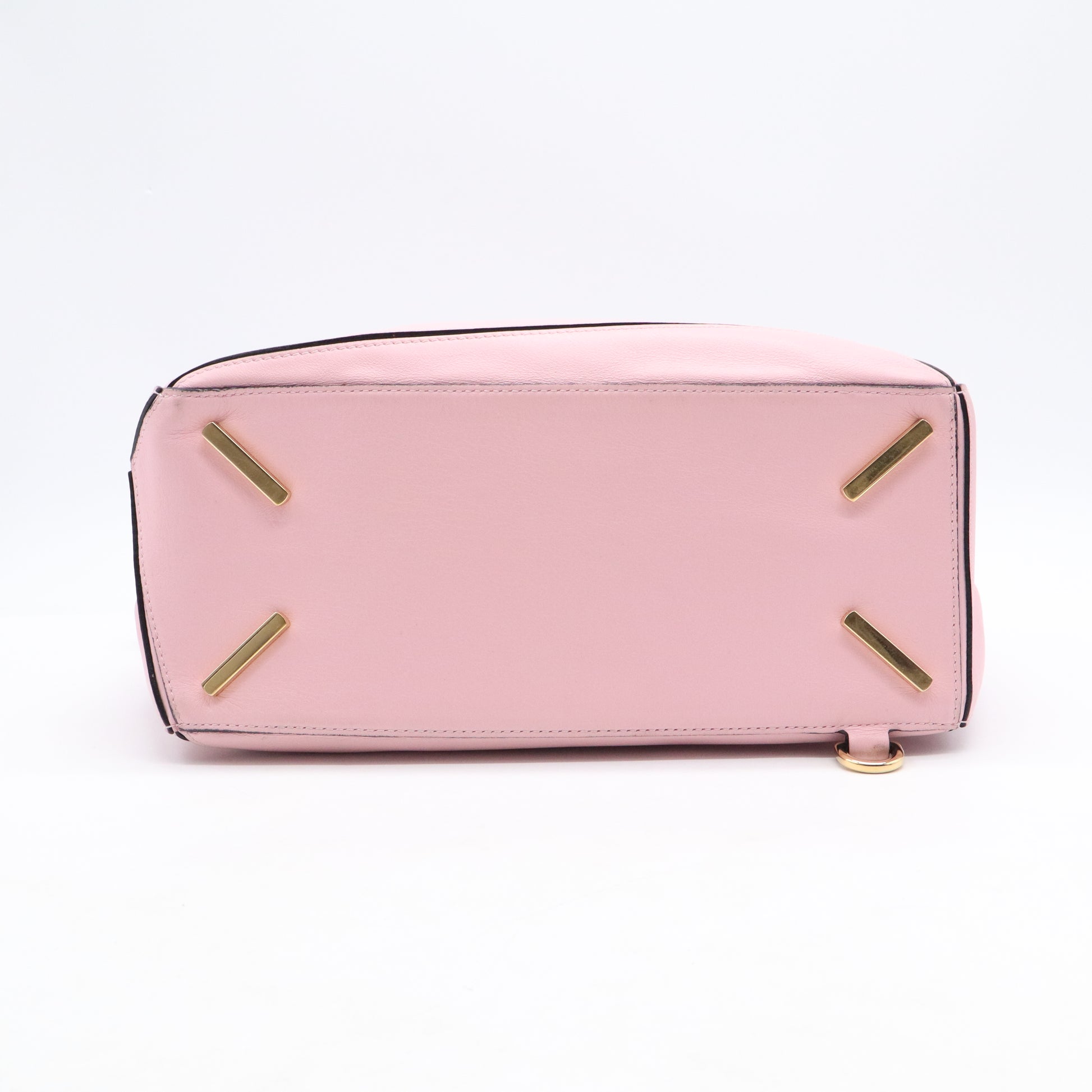 Puzzle Bag Leather Medium Baby Pink B21080
