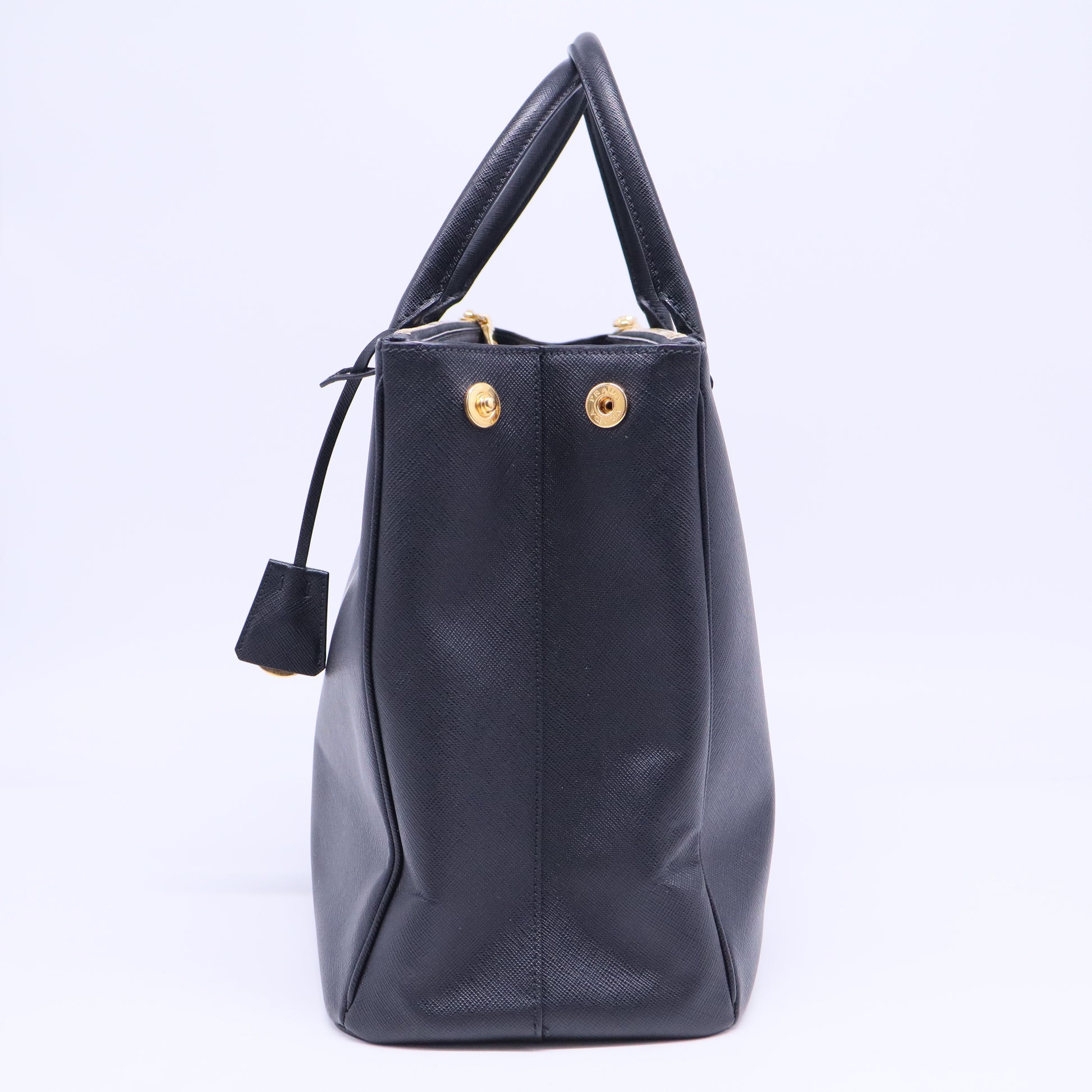Double Zip Lux Tote Saffiano Leather Large B20567