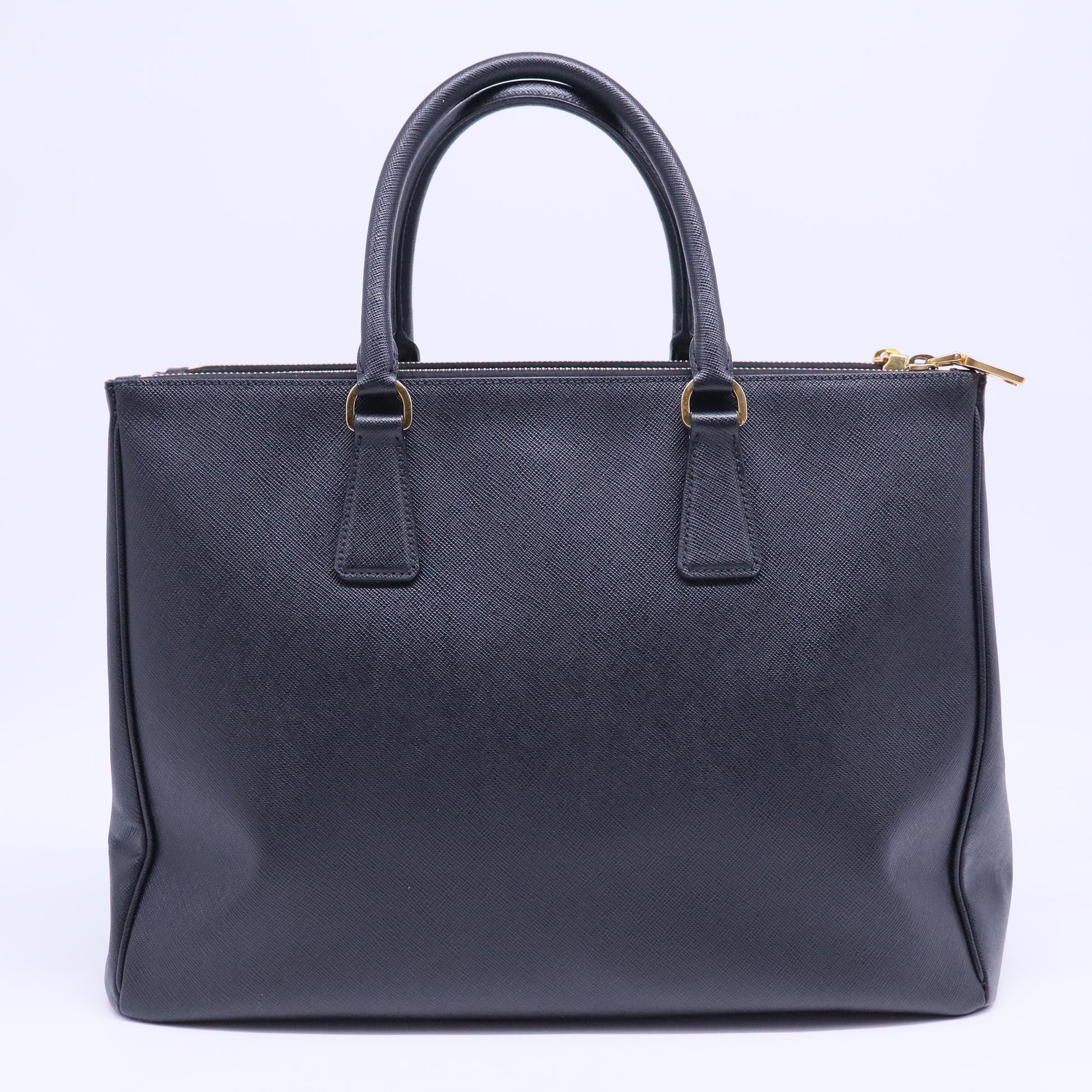 Double Zip Lux Tote Saffiano Leather Large B20567