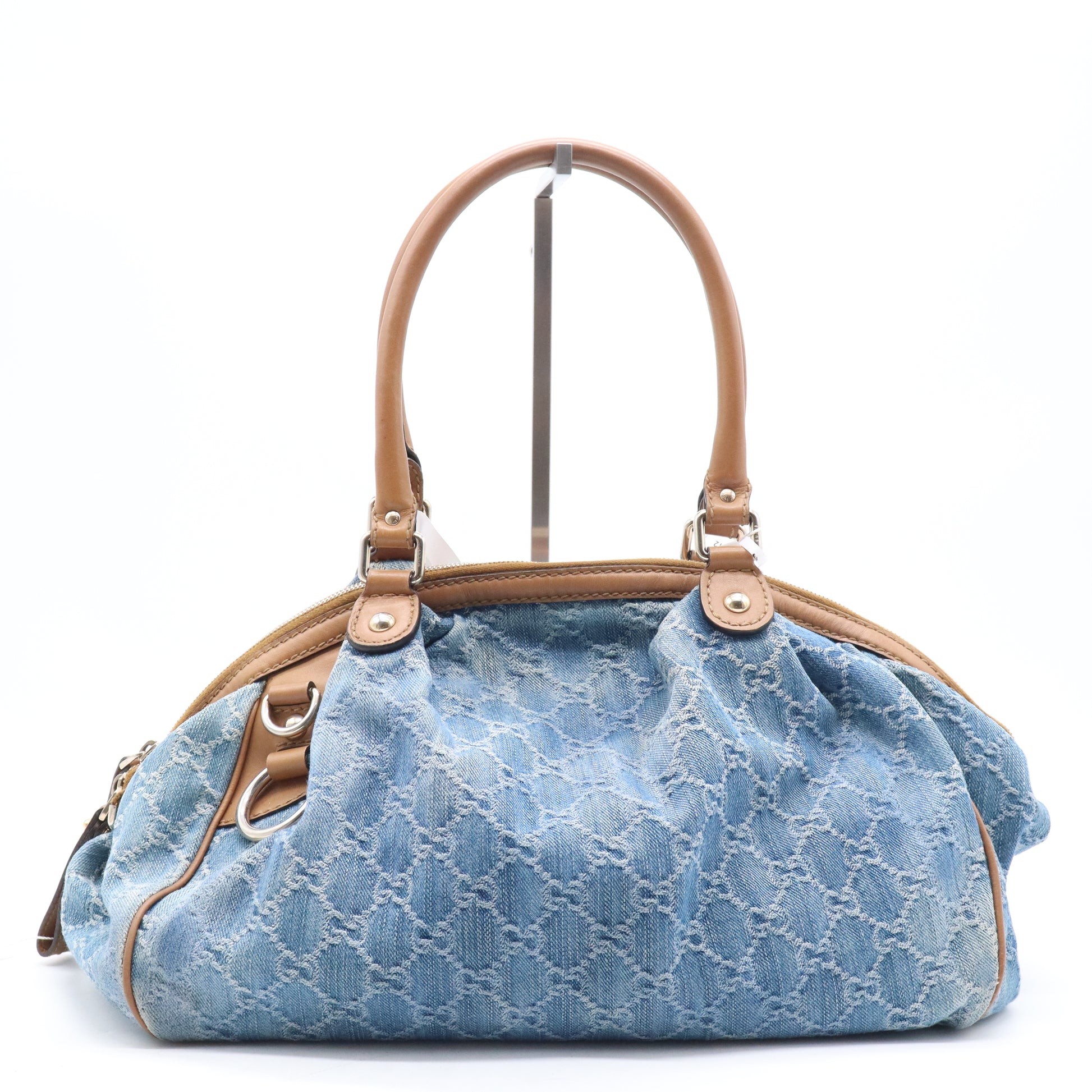 Sukey Tote GG Denim Medium Twins B20470
