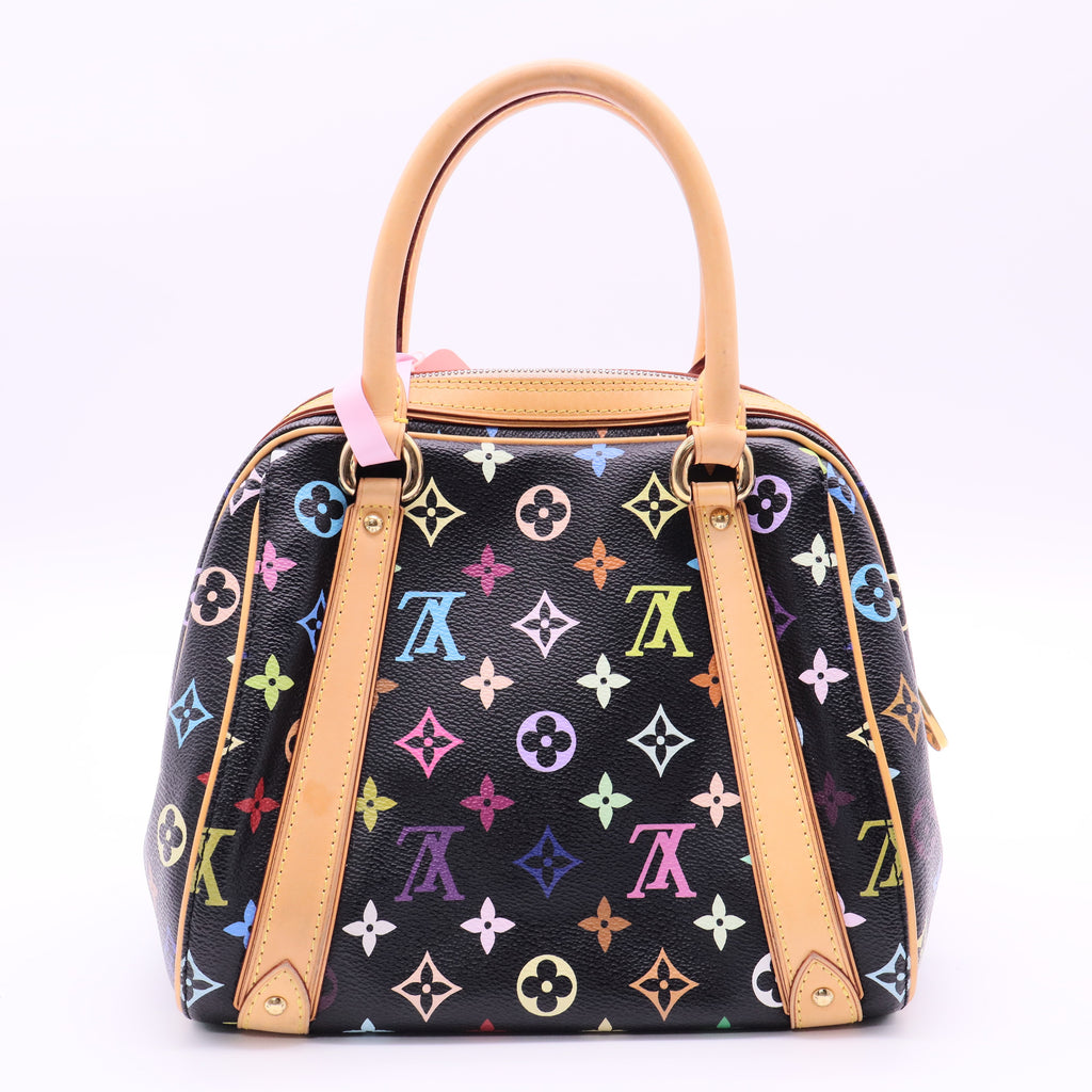 Priscilla Handbag Monogram Multicolor Twins