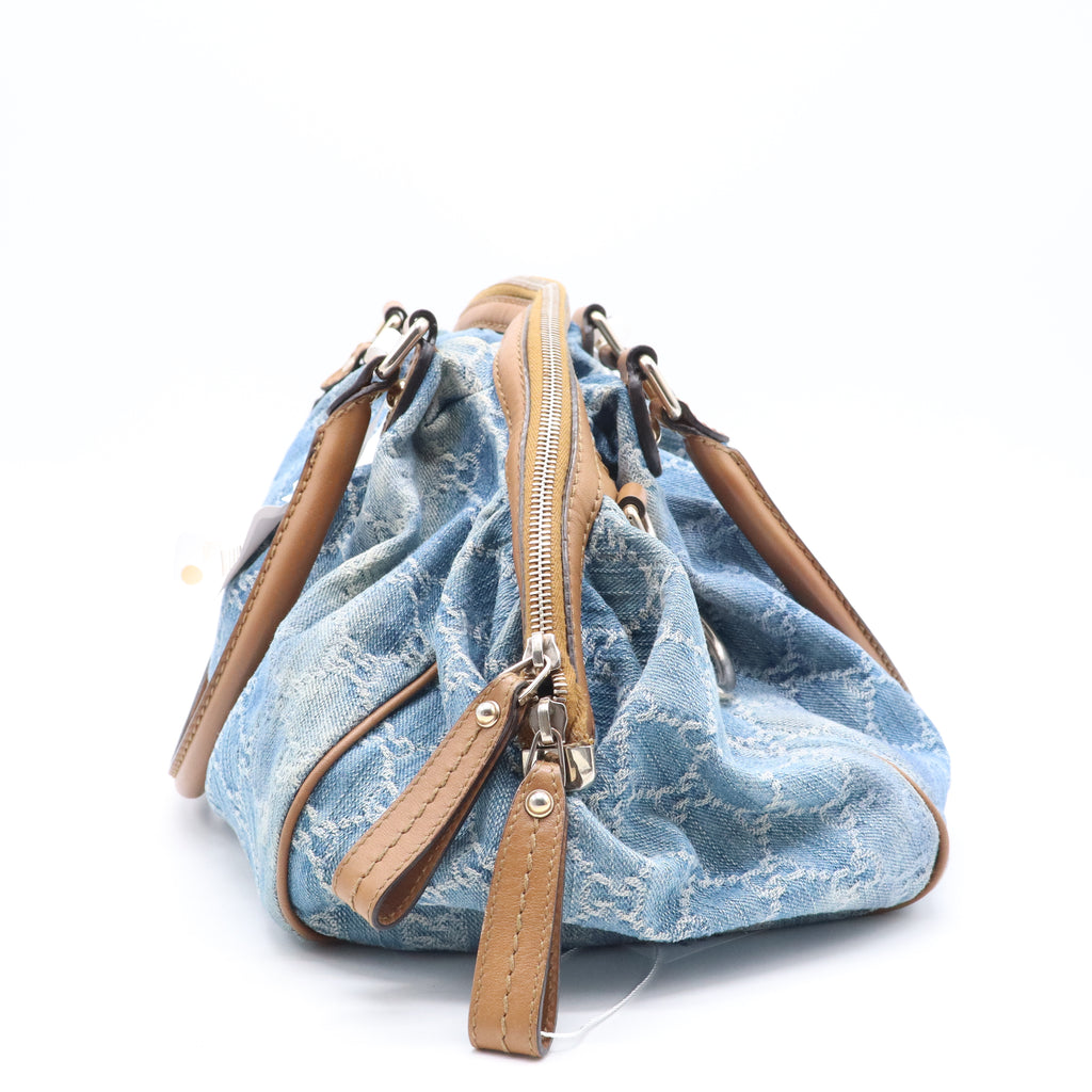 Sukey Tote GG Denim Medium Twins B20470