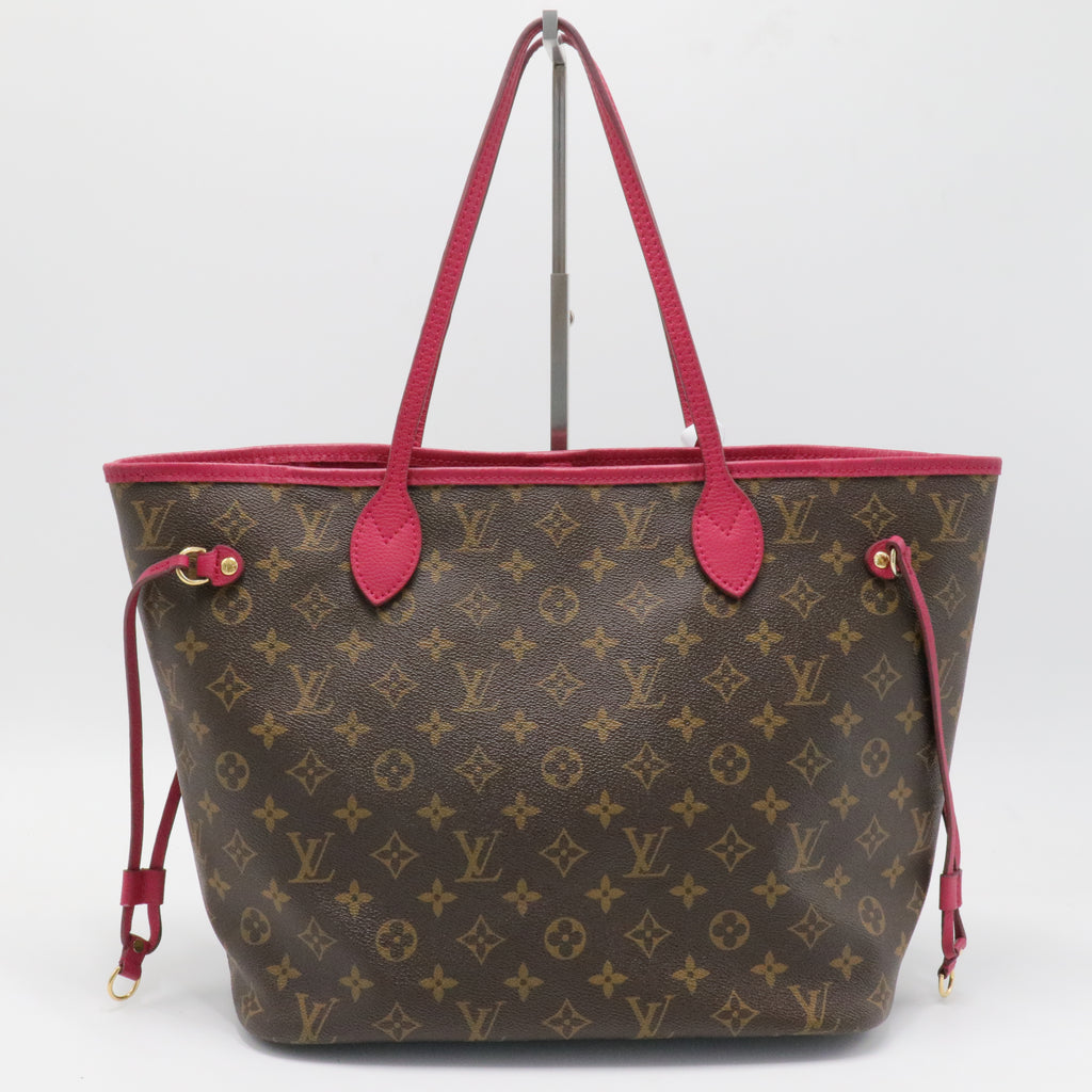 Neverfull Tote Limited Edition Ikat Monogram Canvas MM