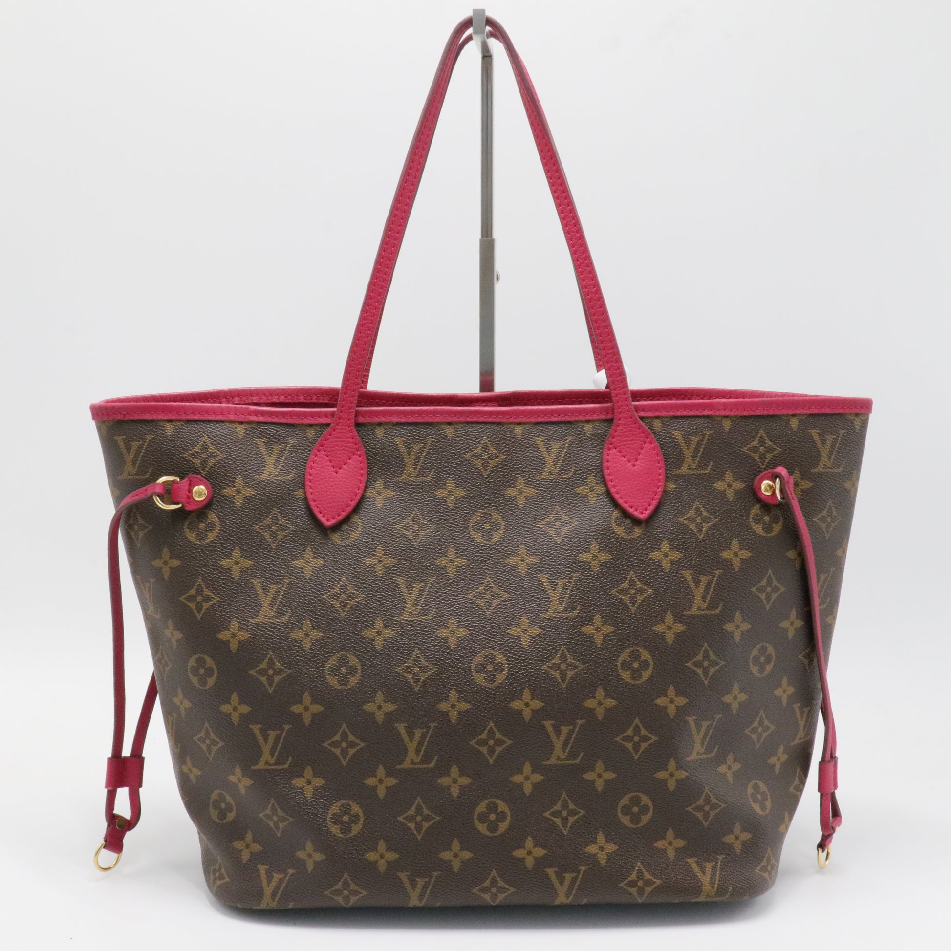 Neverfull Tote Limited Edition Ikat Monogram Canvas MM