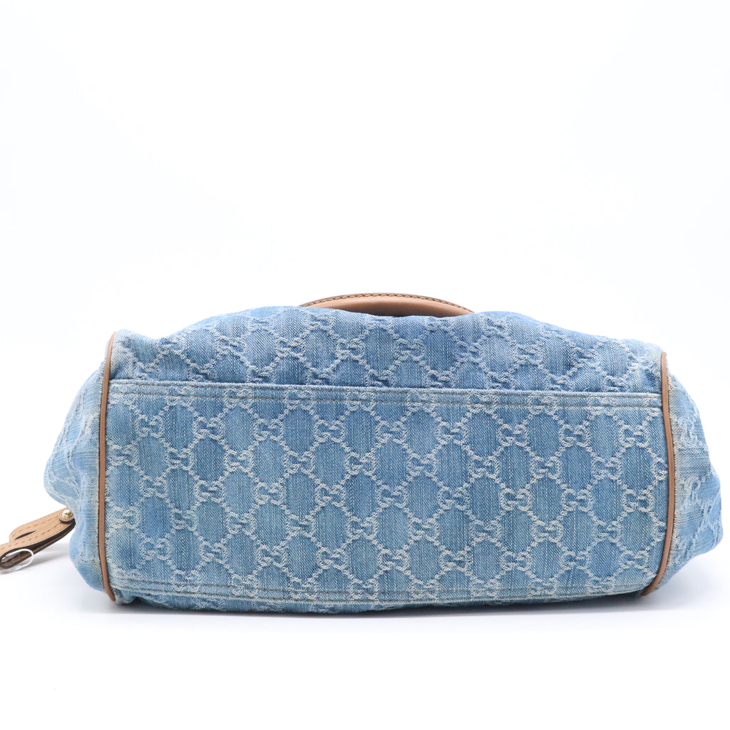 Sukey Tote GG Denim Medium Twins B20470