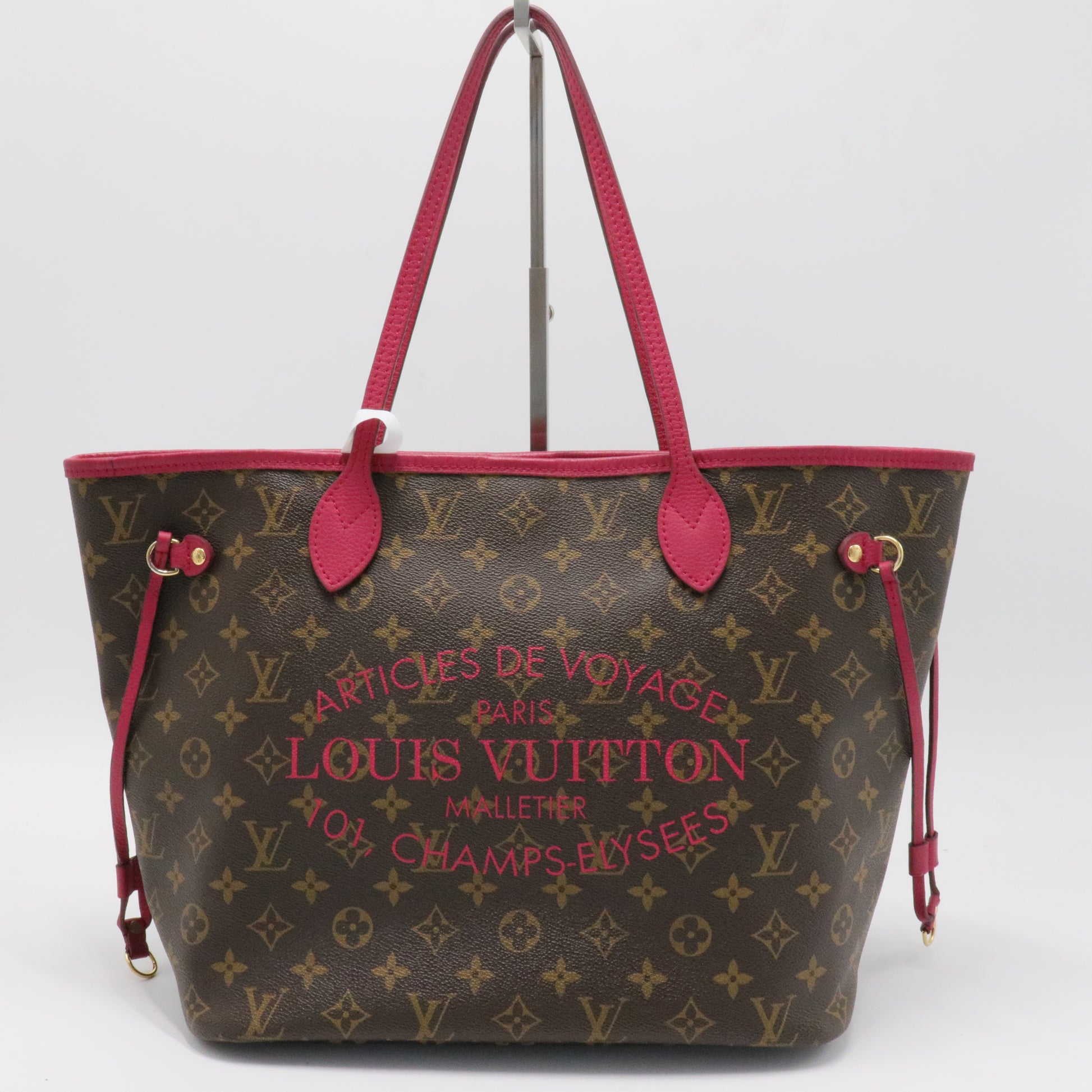 Neverfull Tote Limited Edition Ikat Monogram Canvas MM