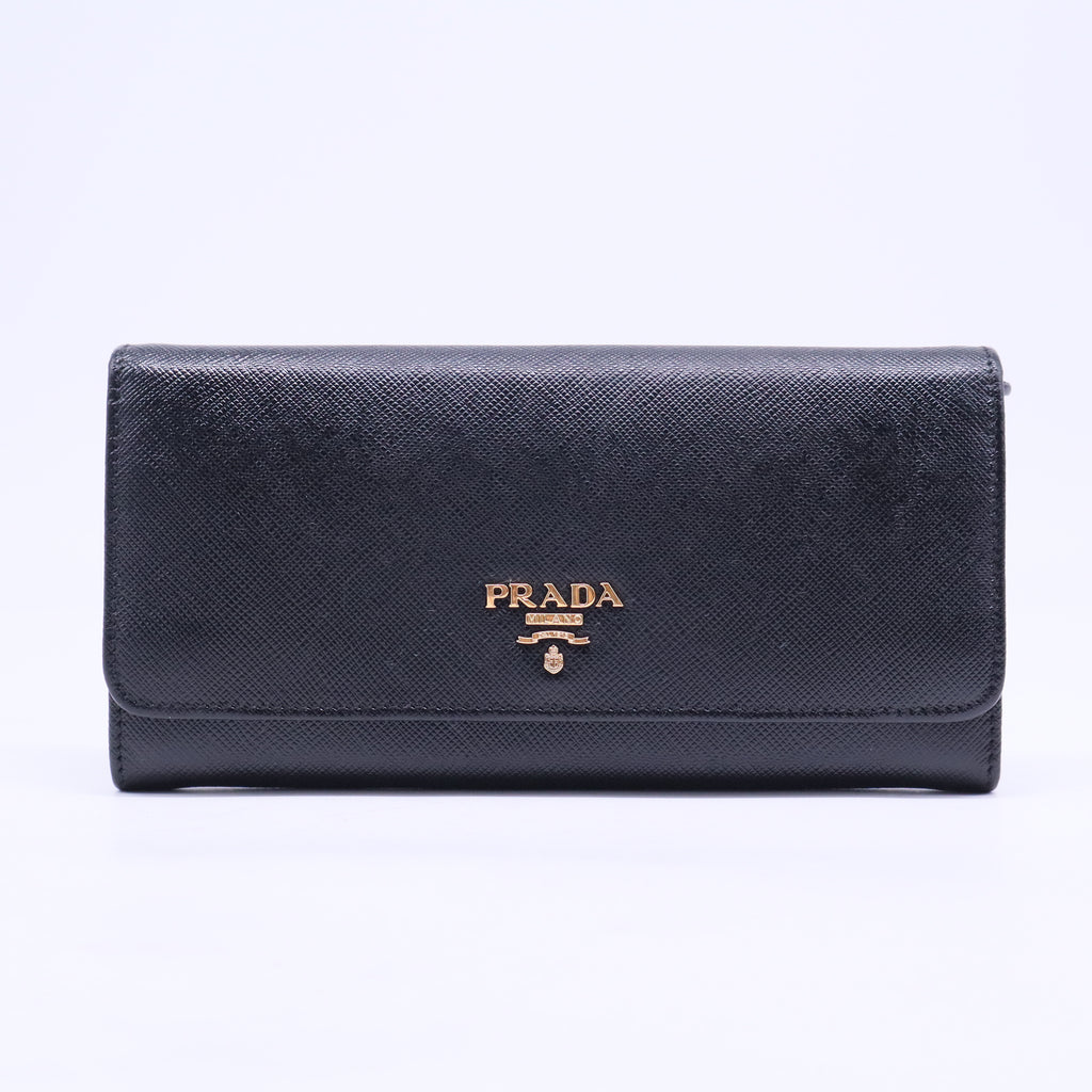 affiano Metal Leather Continental Wallet W20507