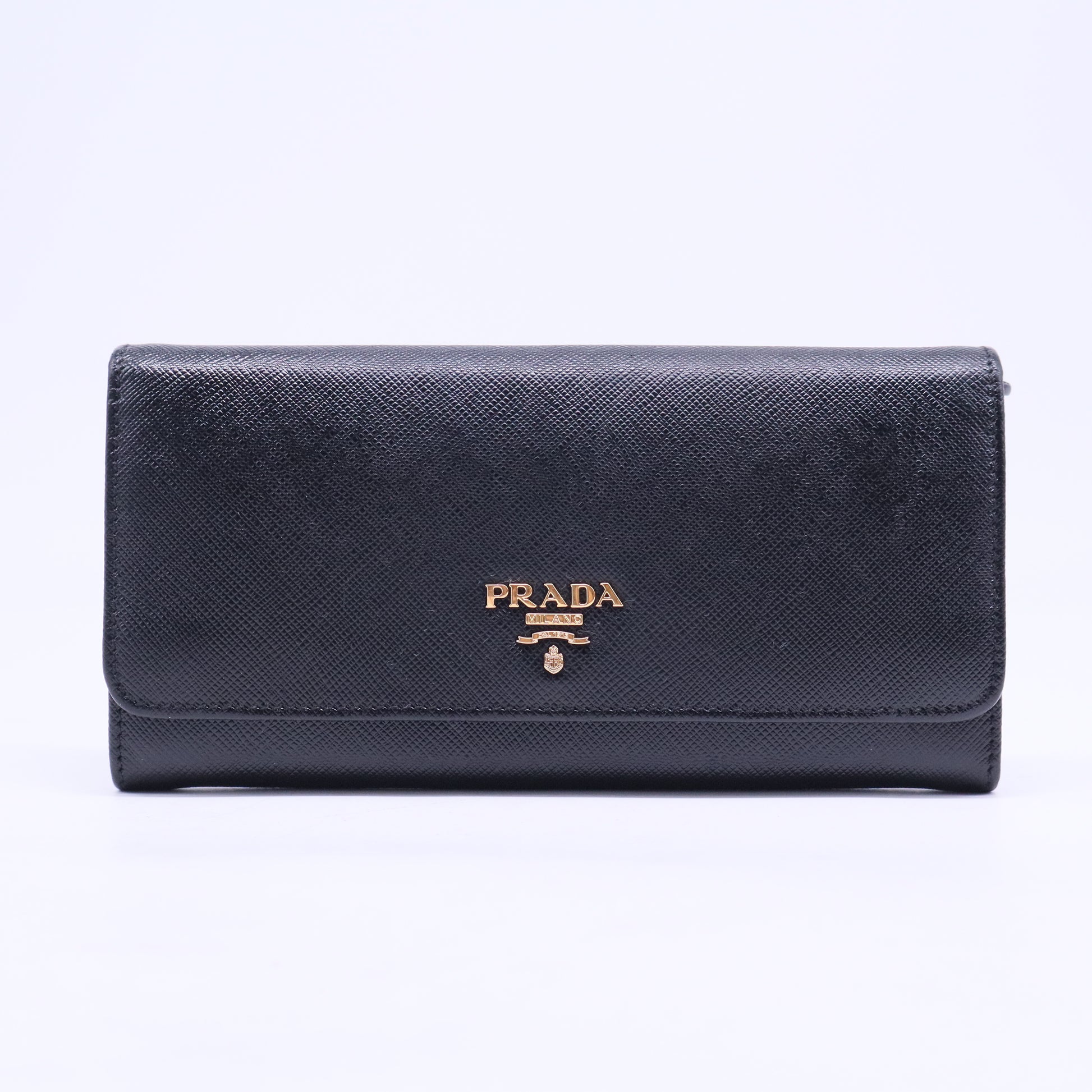 affiano Metal Leather Continental Wallet W20507