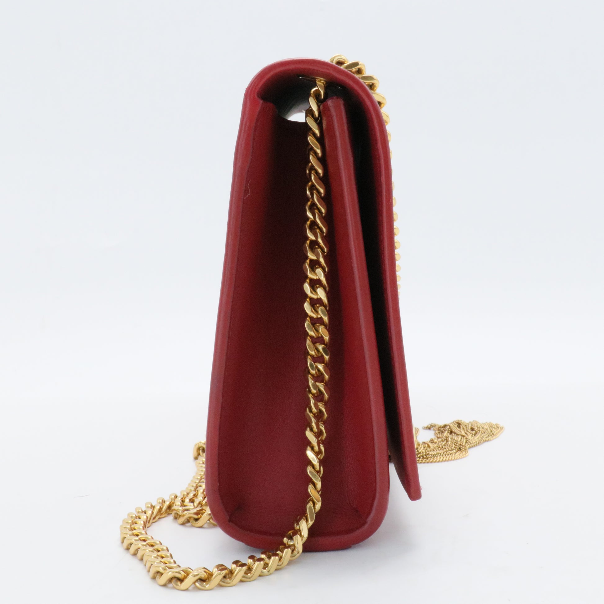 Classic Monogram Tassel Crossbody Bag Leather Medium