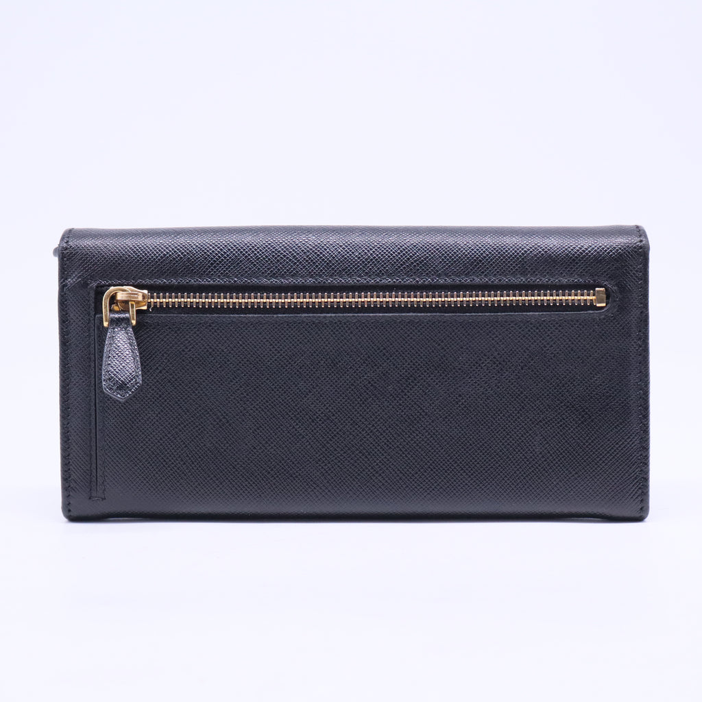 affiano Metal Leather Continental Wallet W20507