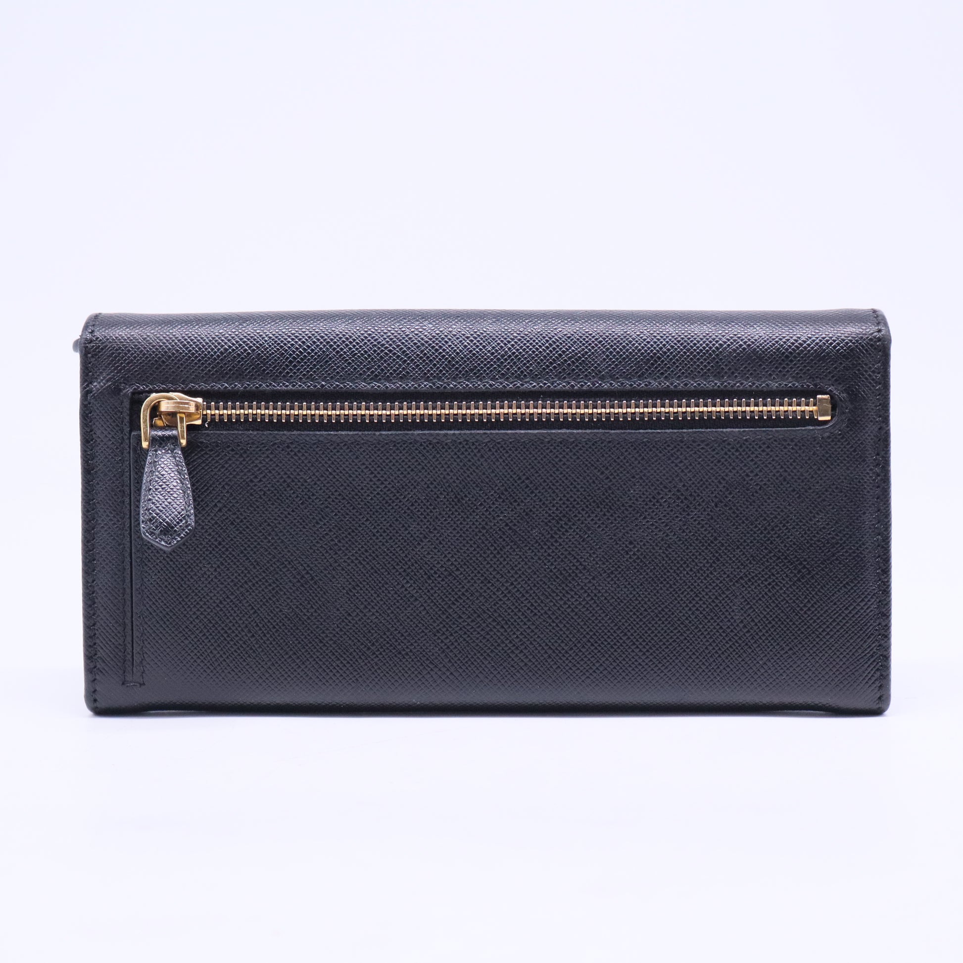 affiano Metal Leather Continental Wallet W20507