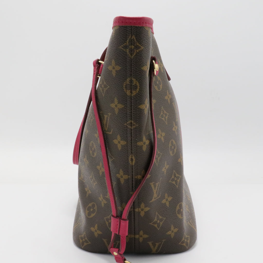 Neverfull Tote Limited Edition Ikat Monogram Canvas MM