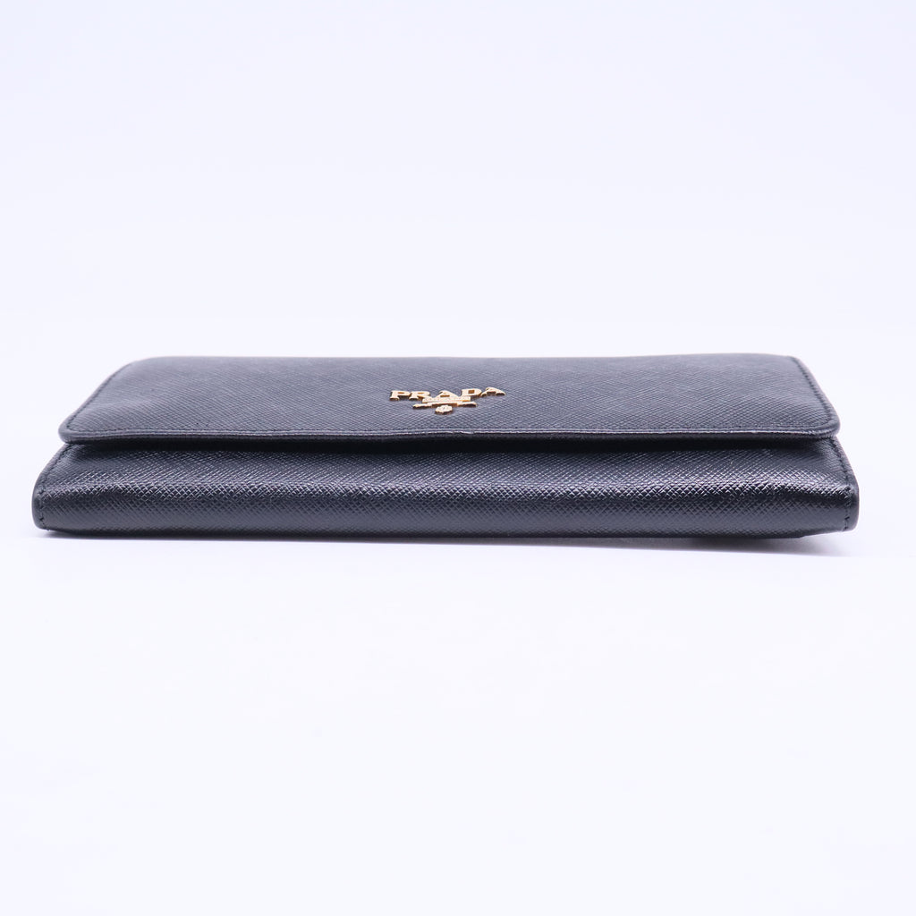 affiano Metal Leather Continental Wallet W20507