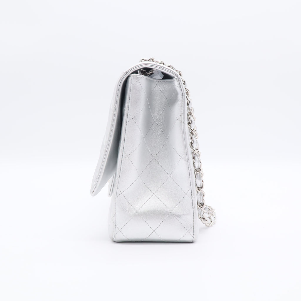 Classic Single Flap Bag Quilted Lambskin Jumbo