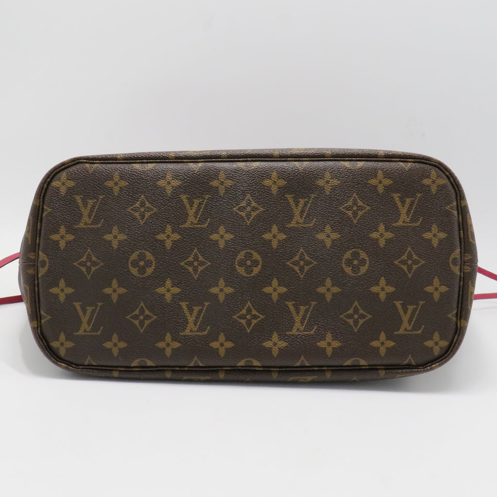 Neverfull Tote Limited Edition Ikat Monogram Canvas MM