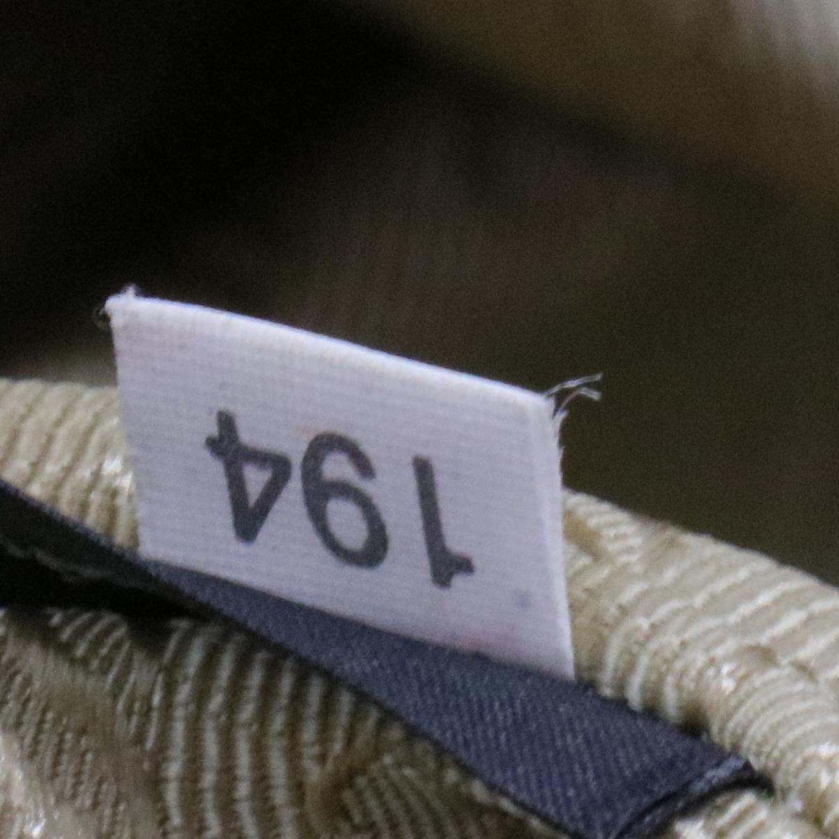 Canapa Embroidered Logo Tote Bag Large Khaki Canvas