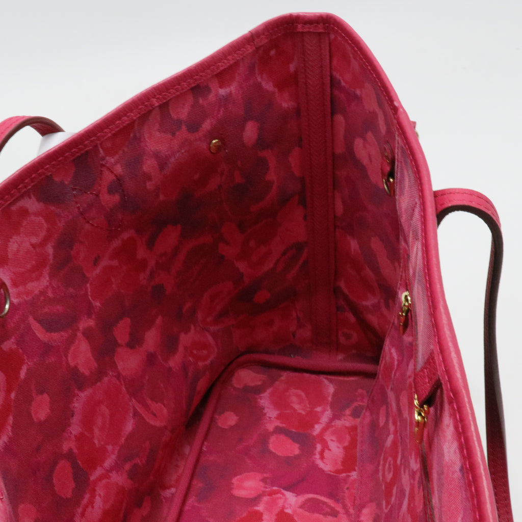 Neverfull Tote Limited Edition Ikat Monogram Canvas MM