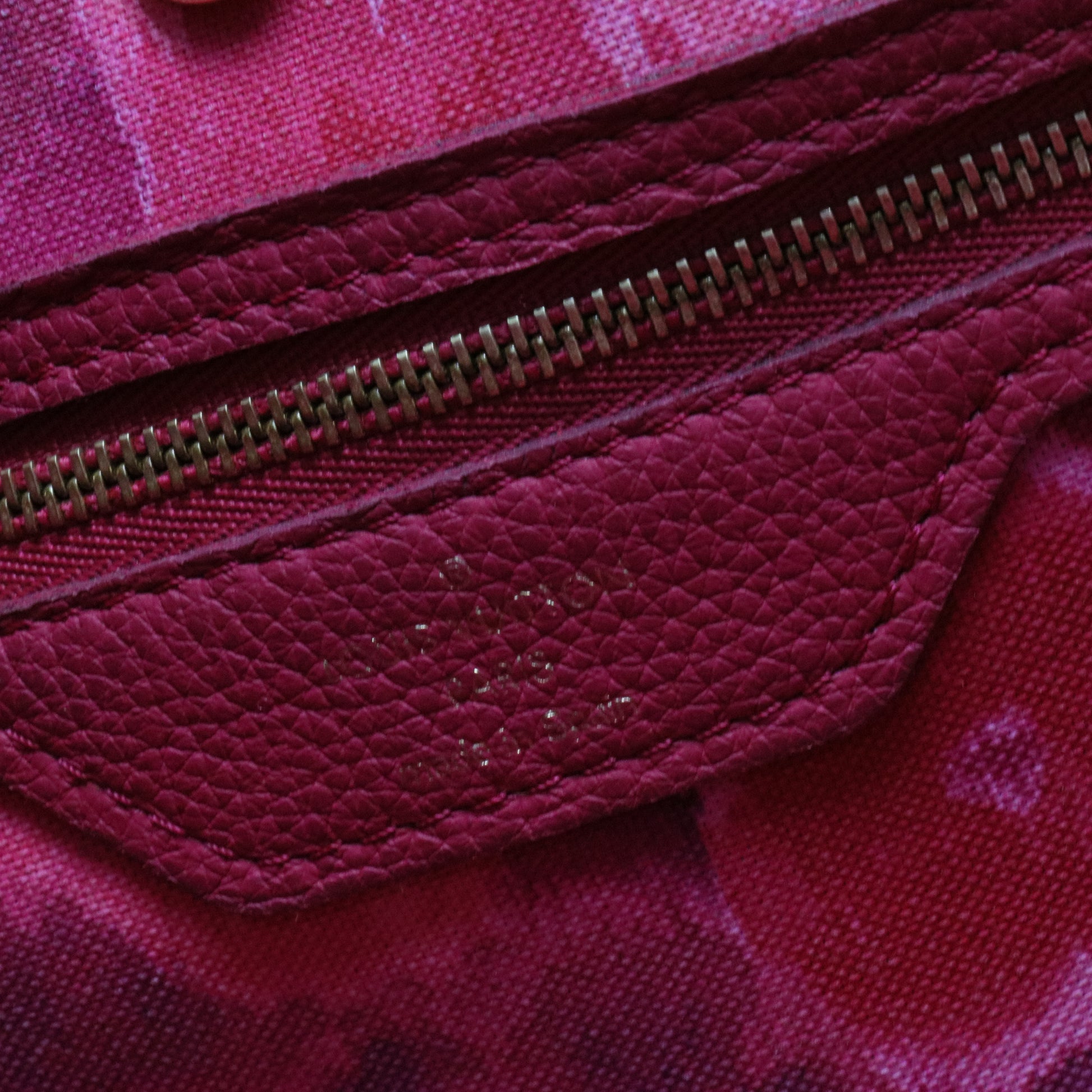 Neverfull Tote Limited Edition Ikat Monogram Canvas MM