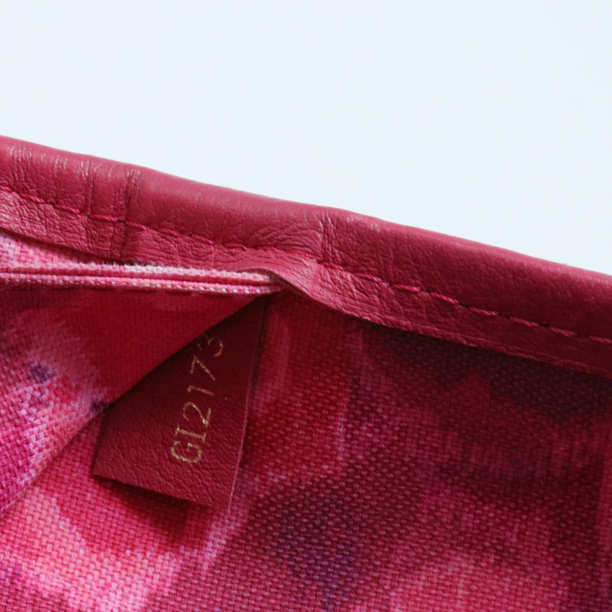 Neverfull Tote Limited Edition Ikat Monogram Canvas MM