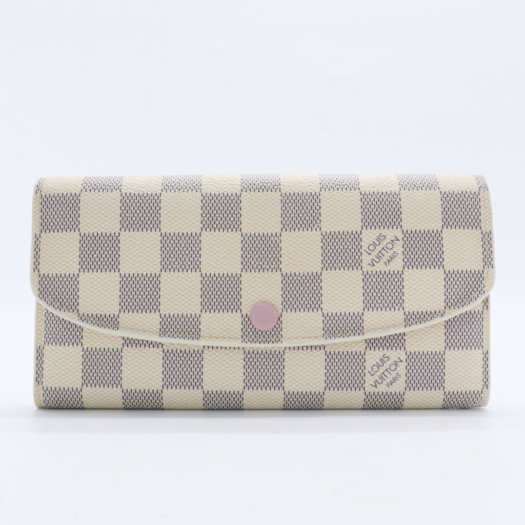 Emilie Wallet Damier