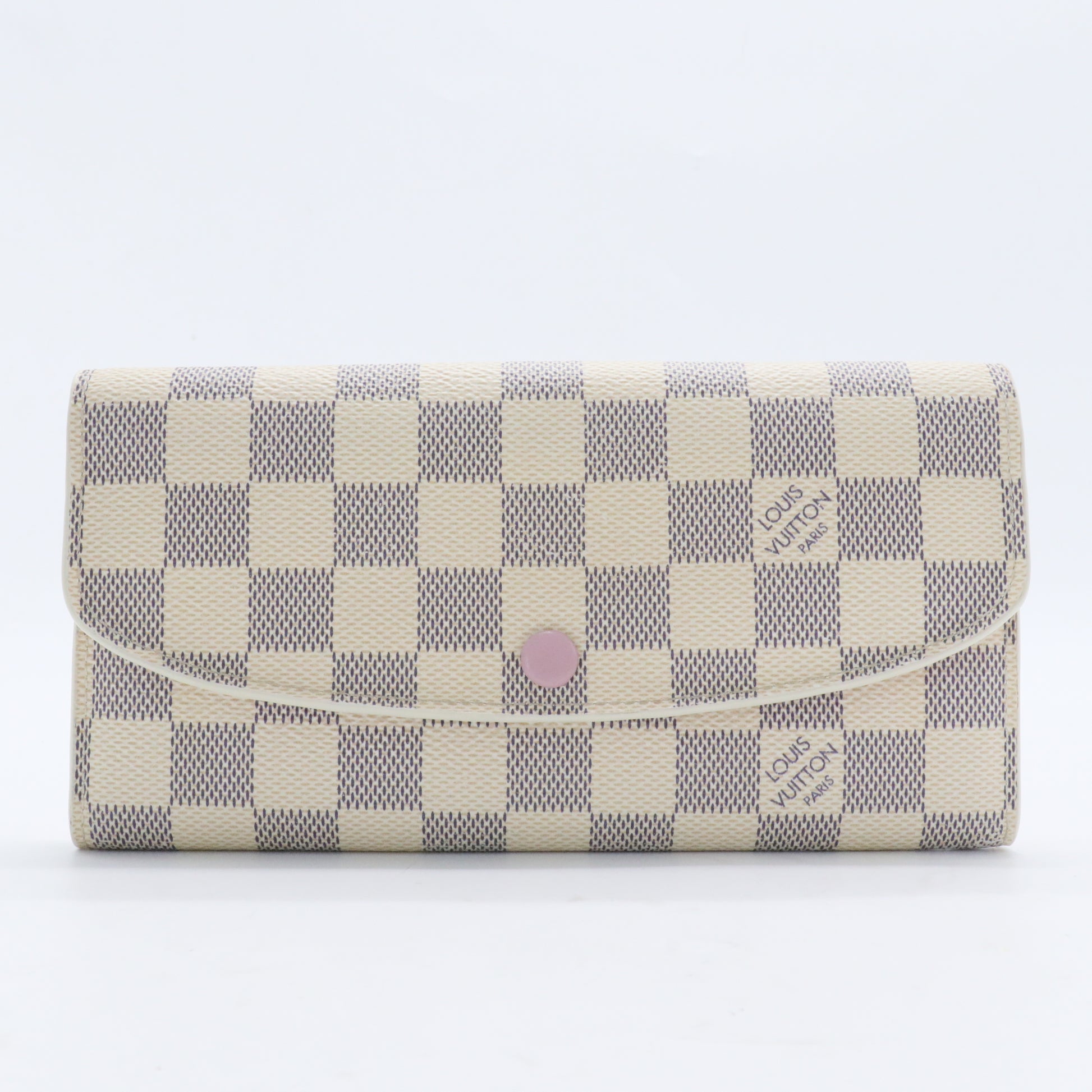 Emilie Wallet Damier