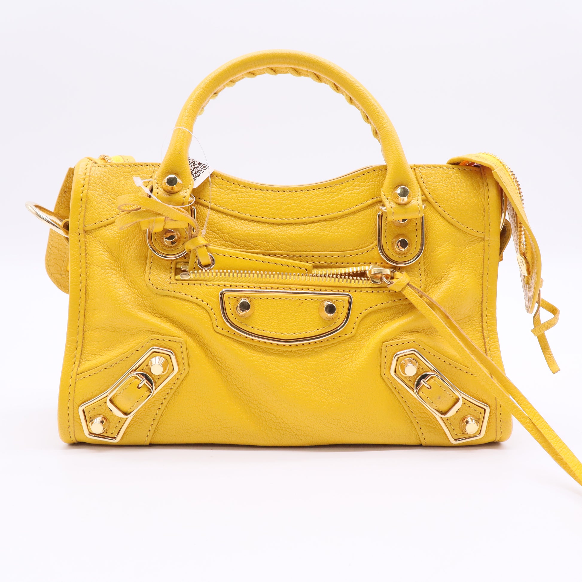 Balenciaga Nano City Bag Twins j2584