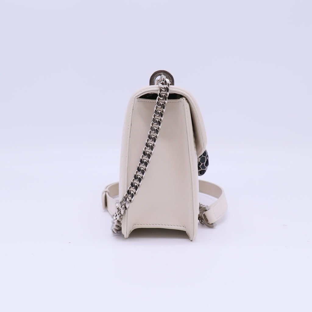 Serpenti Forever Leather Crossbody Bag B22967