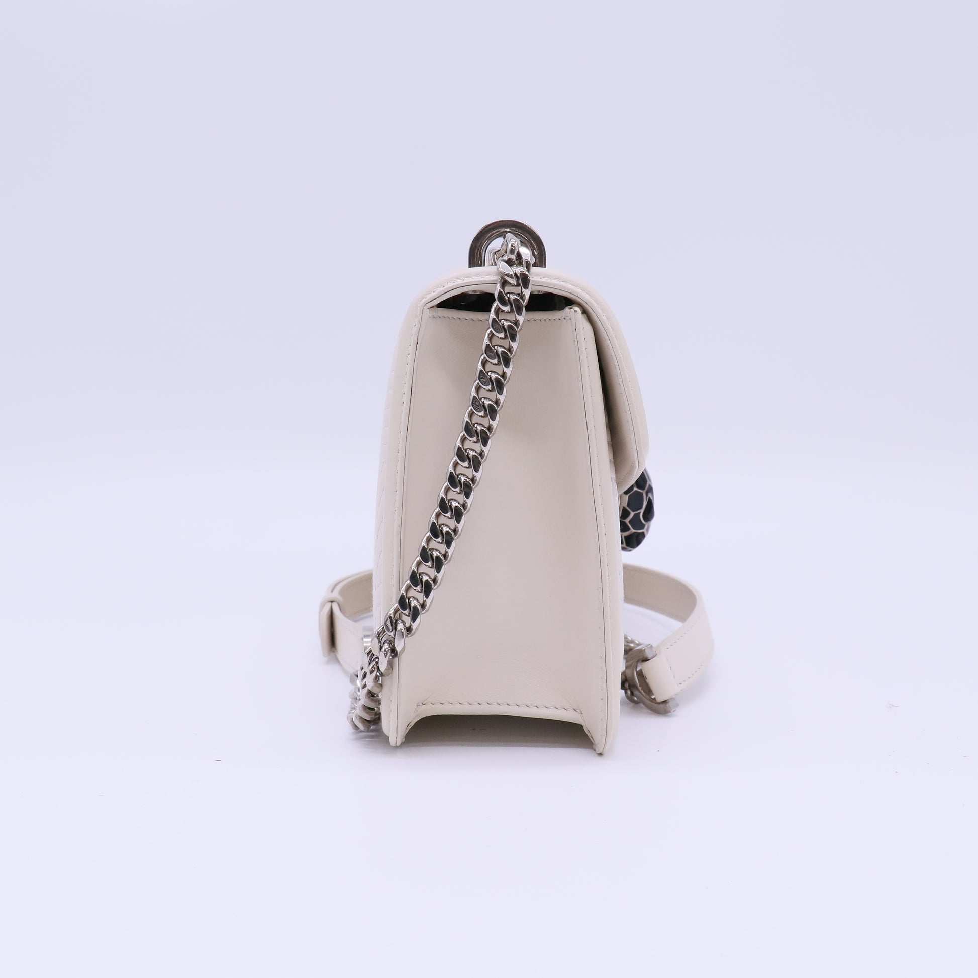 Serpenti Forever Leather Crossbody Bag B22967