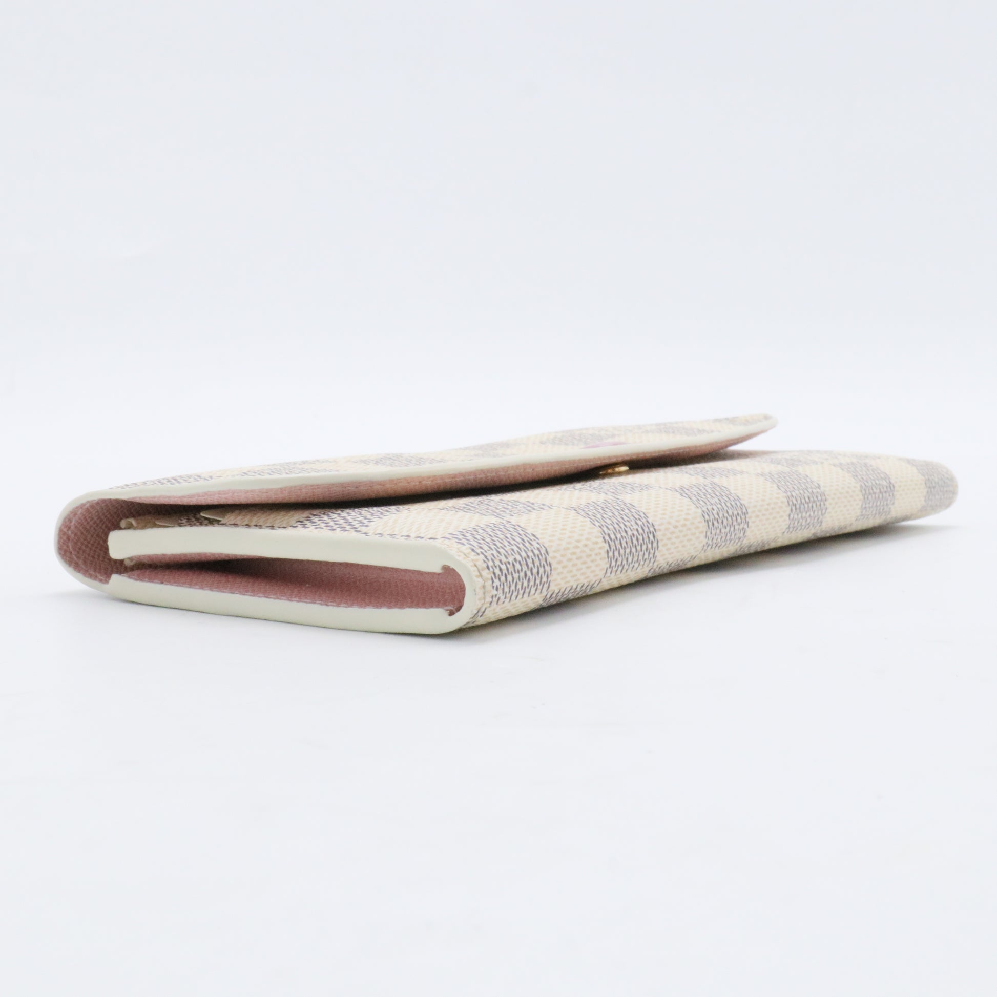 Emilie Wallet Damier