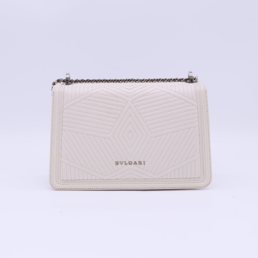 Serpenti Forever Leather Crossbody Bag B22967