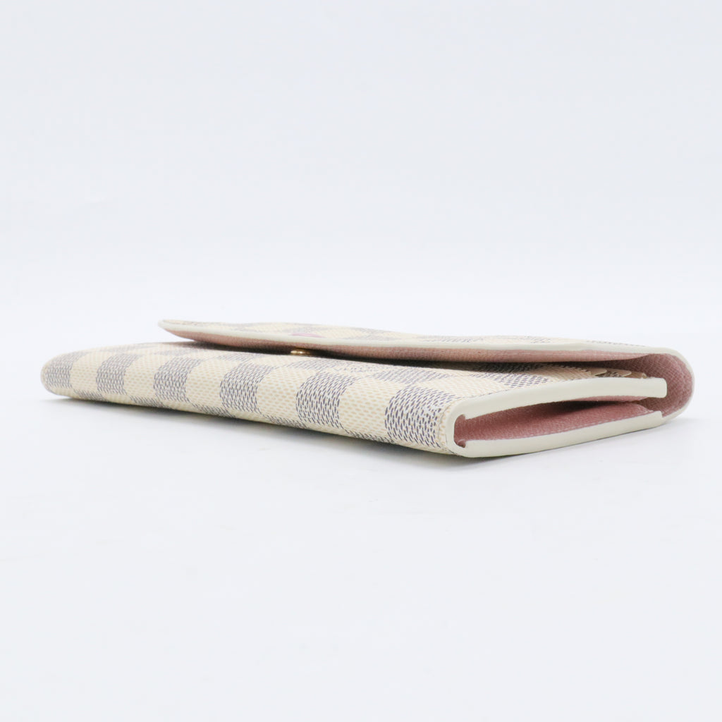 Emilie Wallet Damier