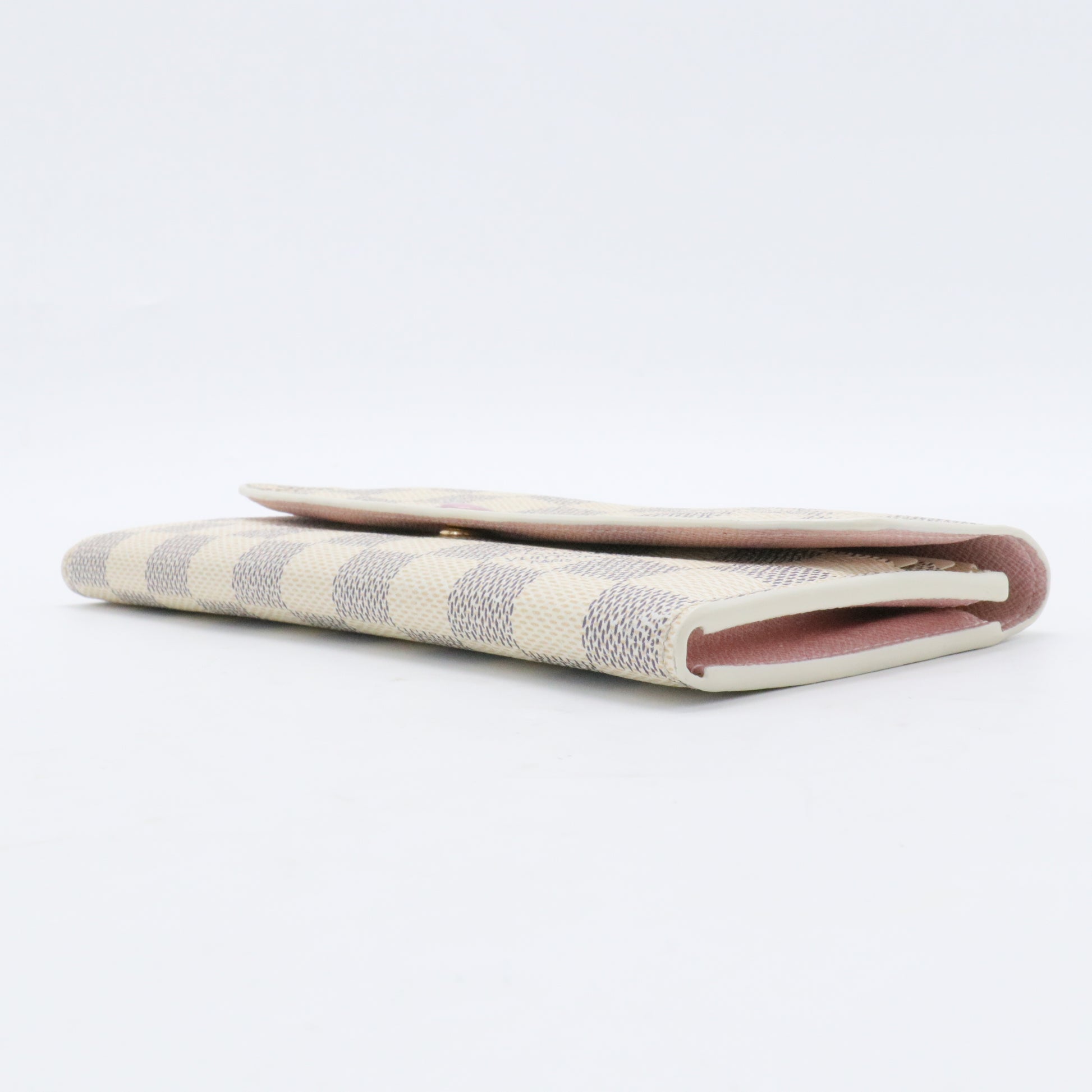 Emilie Wallet Damier