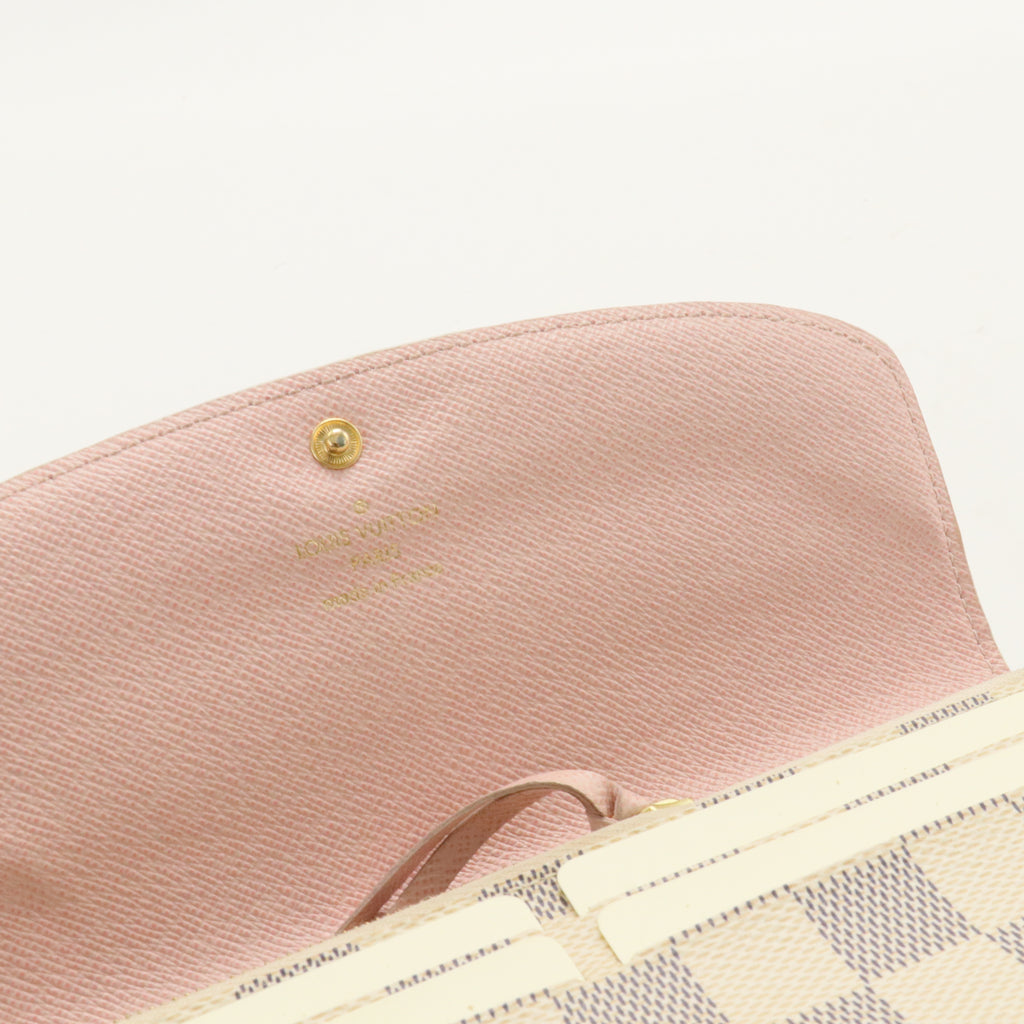 Emilie Wallet Damier