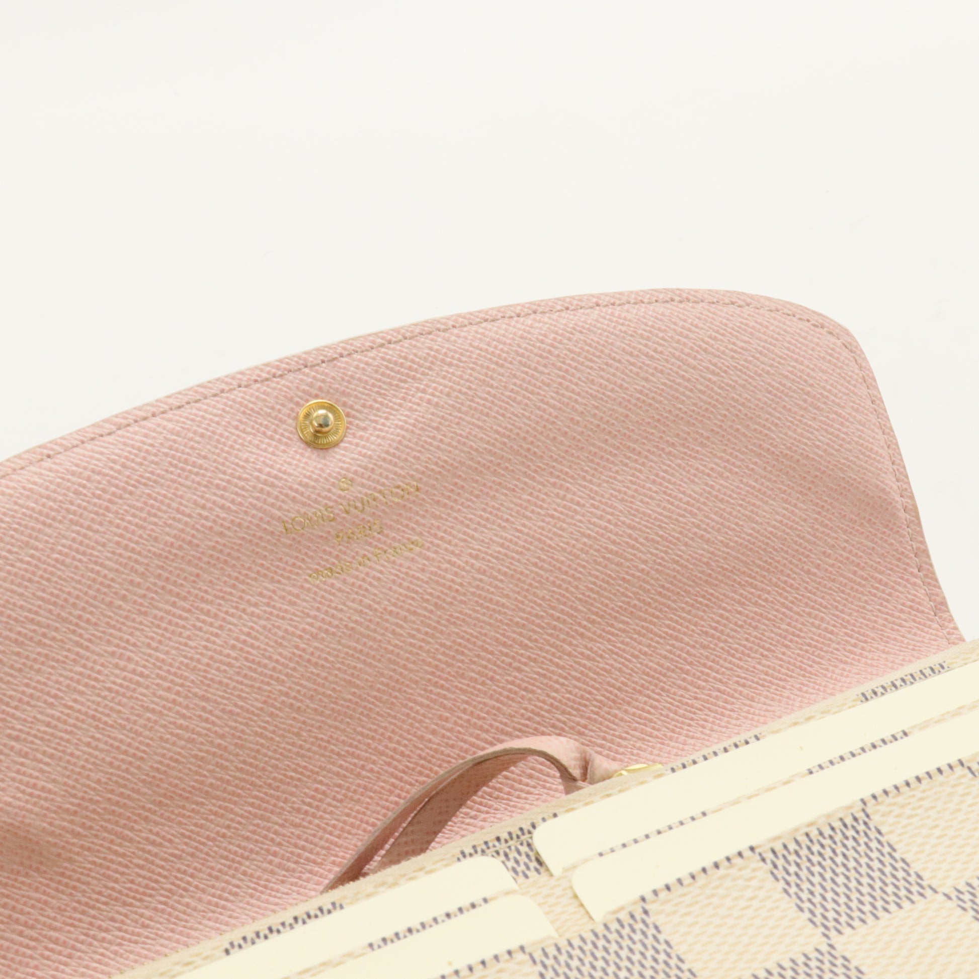 Emilie Wallet Damier