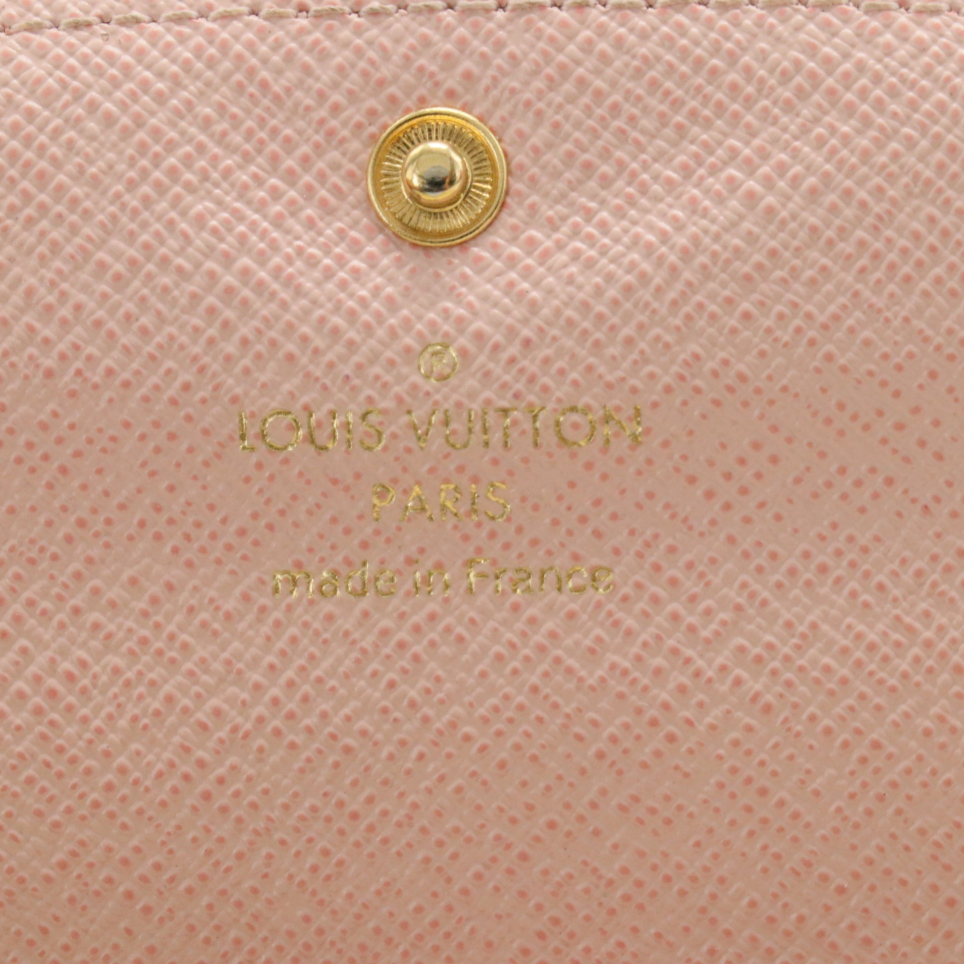 Emilie Wallet Damier