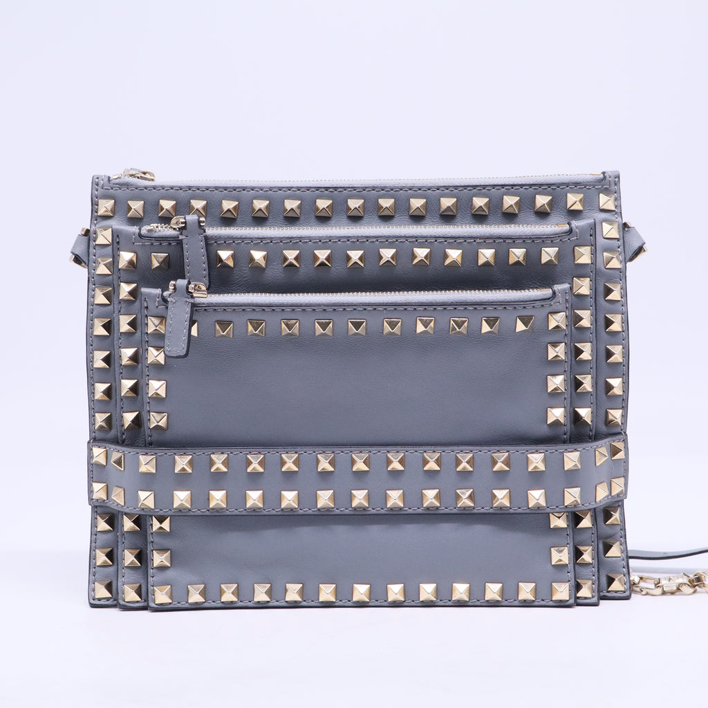 Rockstud Clutch Bag B20344