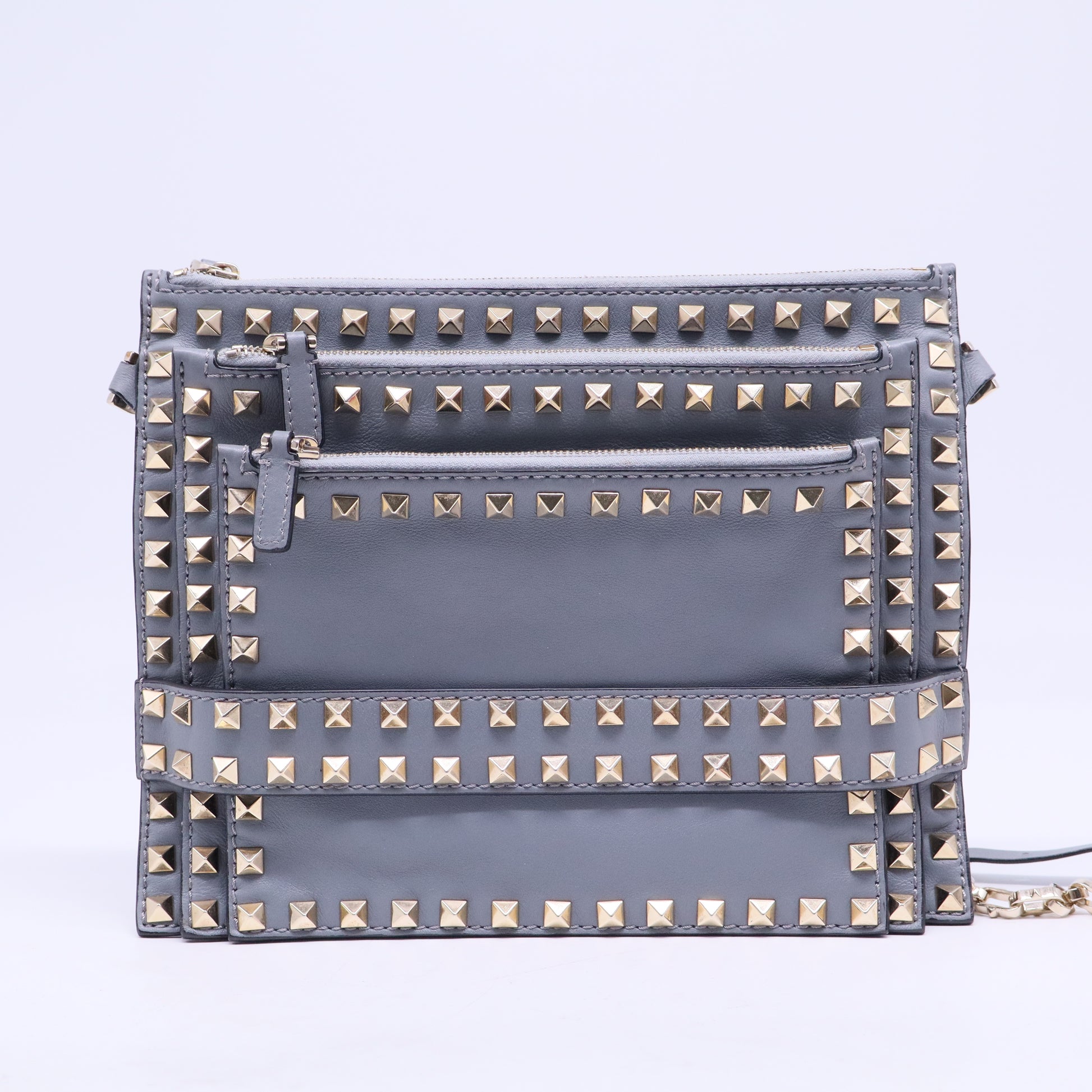 Rockstud Clutch Bag B20344
