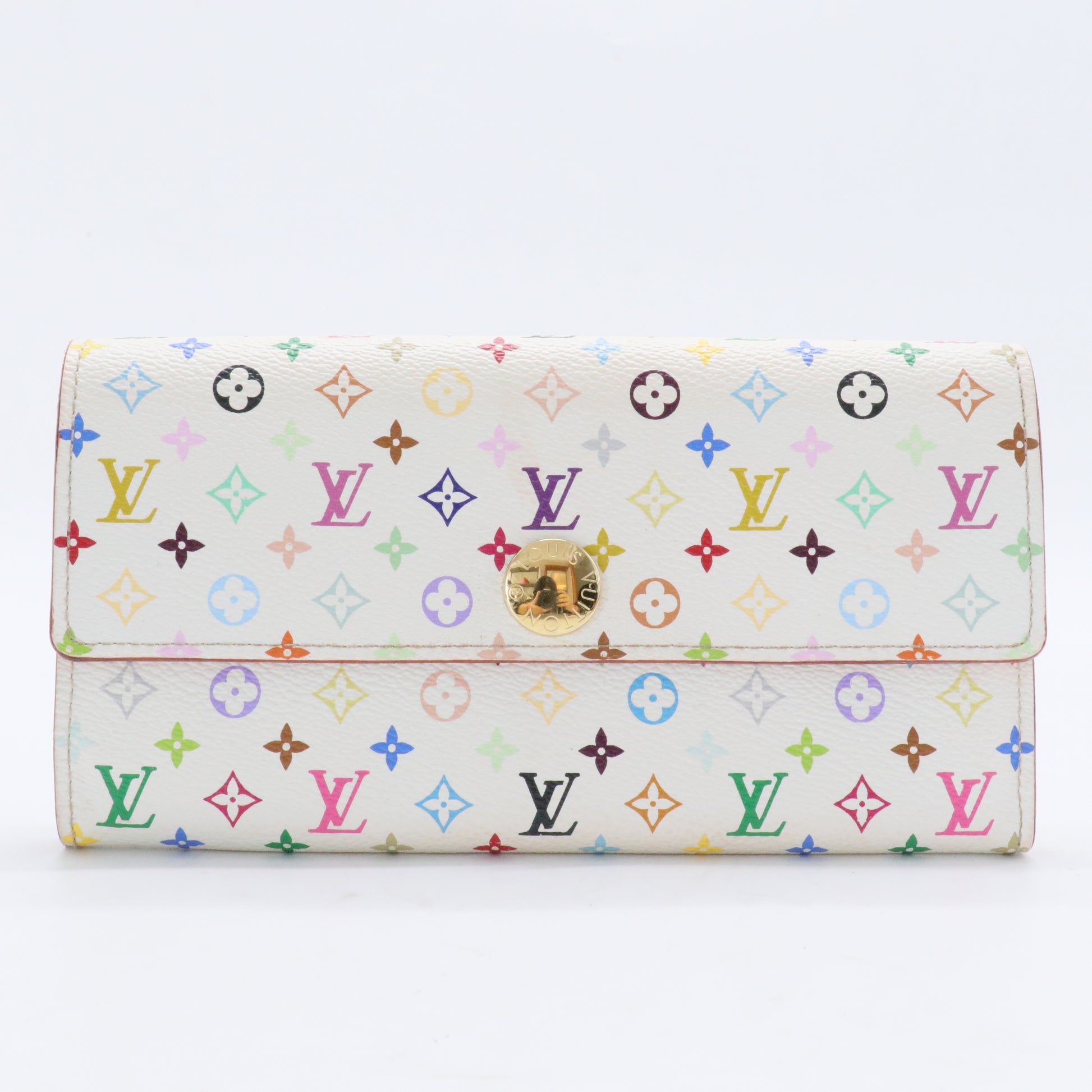 Sarah Wallet Monogram Multicolor