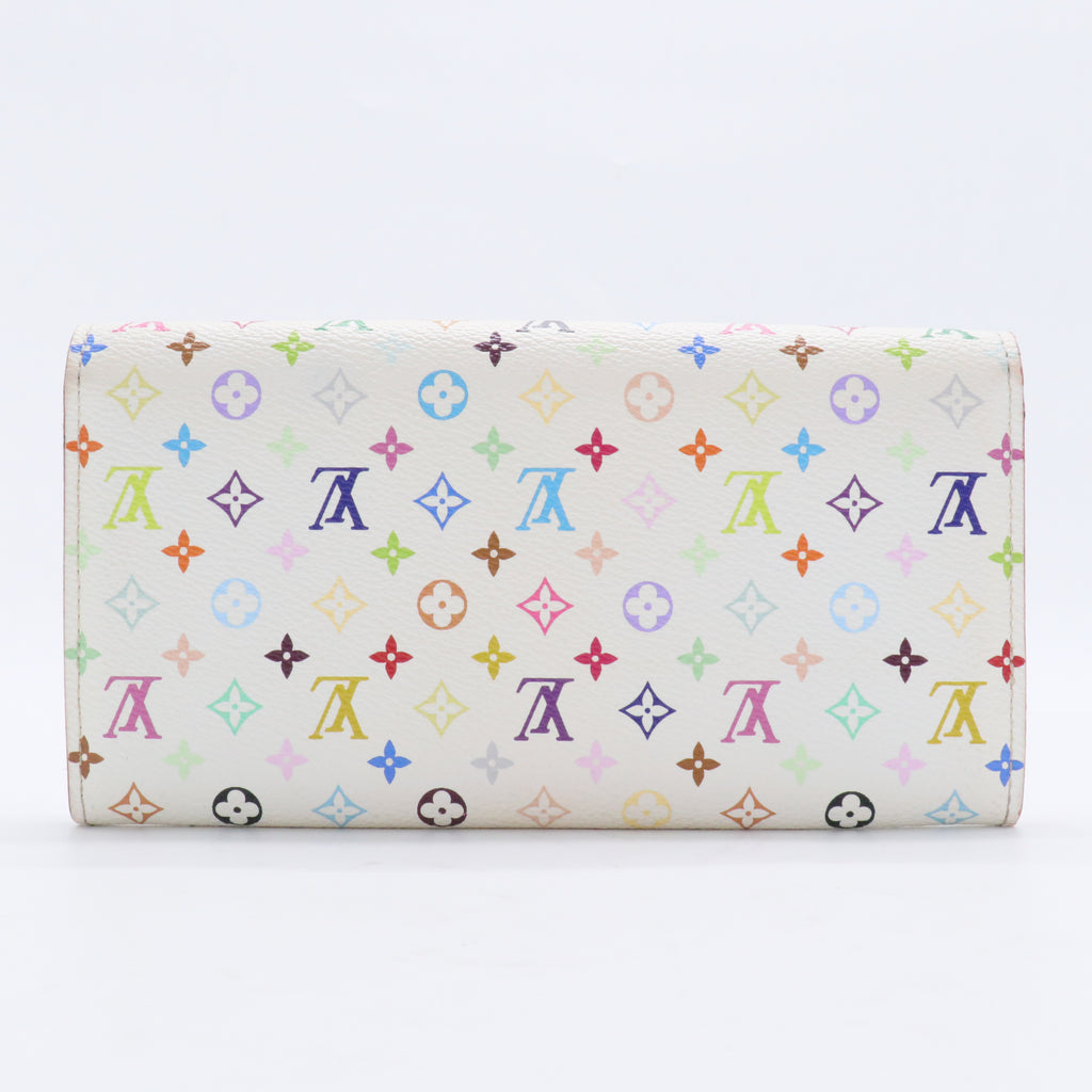 Sarah Wallet Monogram Multicolor