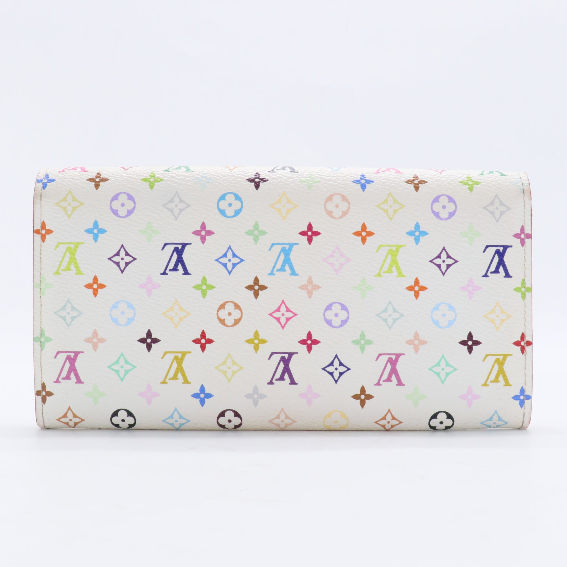 Sarah Wallet Monogram Multicolor
