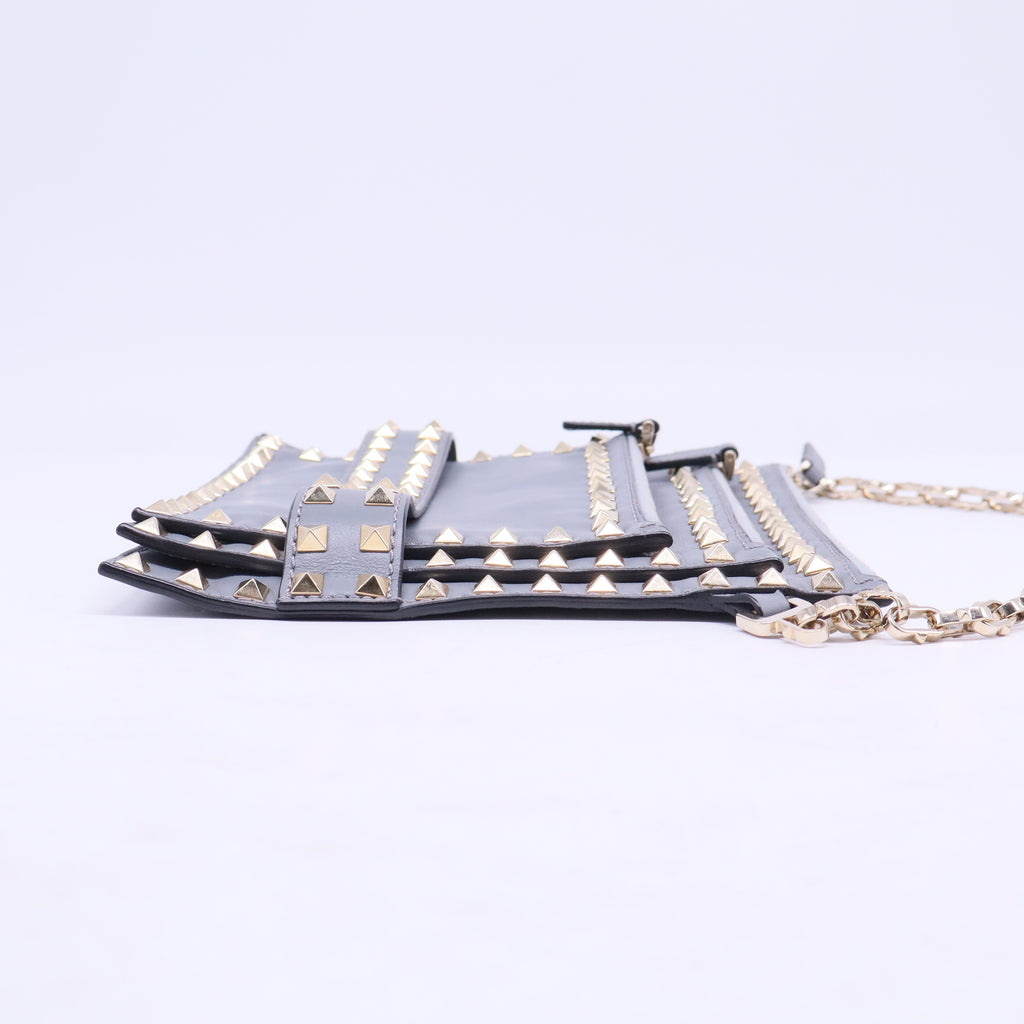 Rockstud Clutch Bag B20344